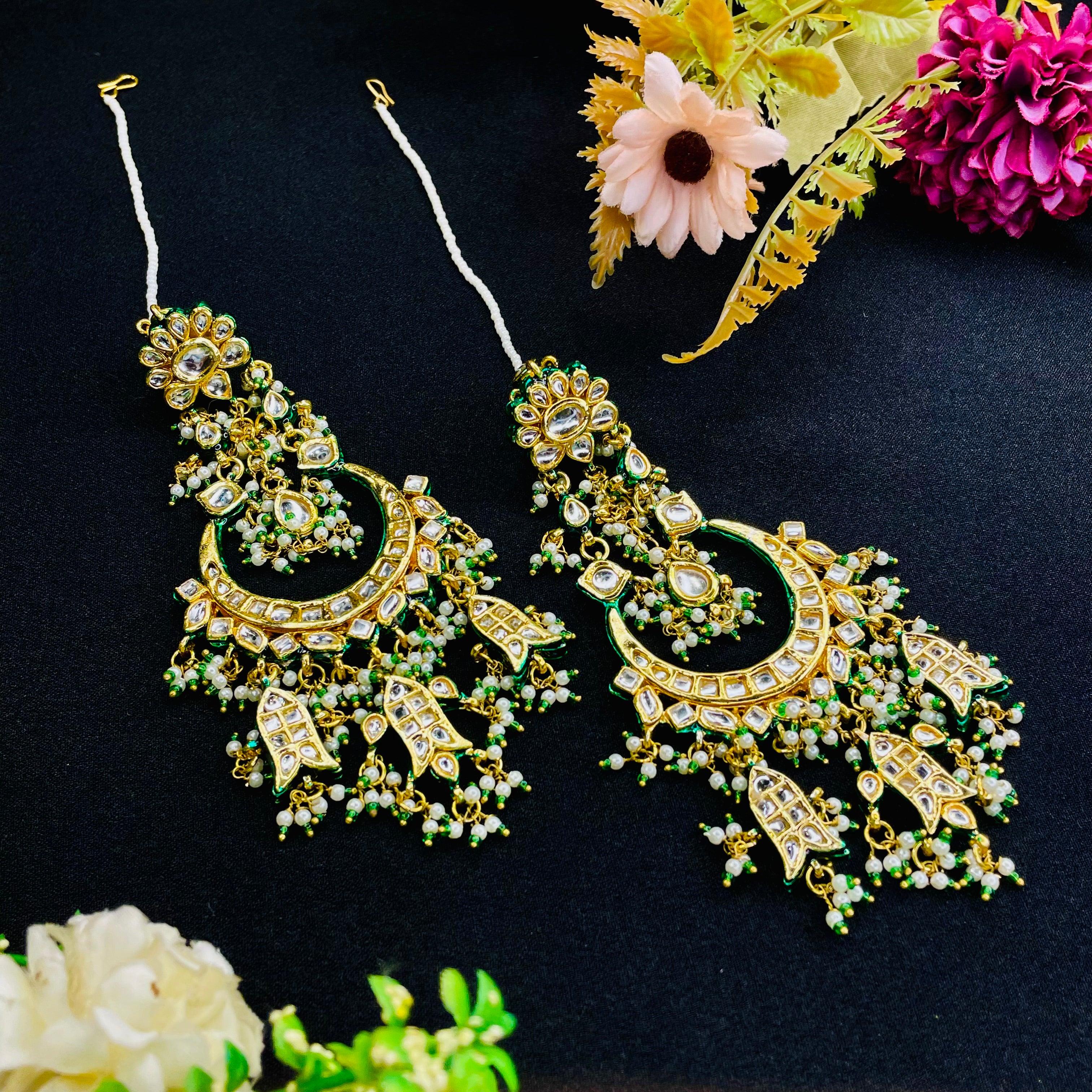 Nayaab Zara Polki Earrings