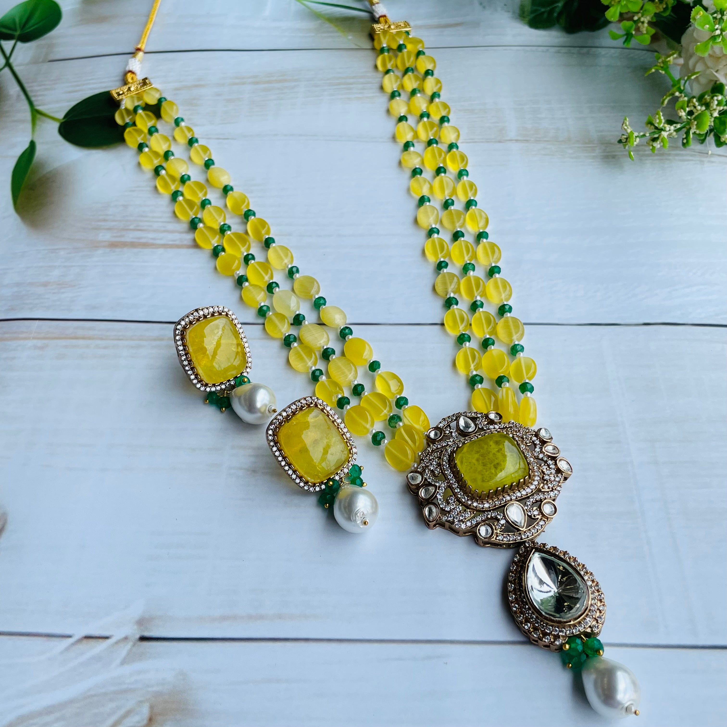 Nayaab Aaliya Long Neckpiece