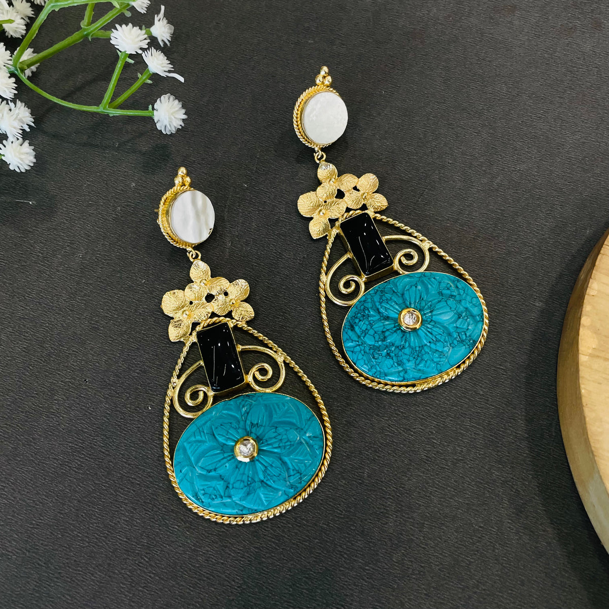 Riva Flora Earrings