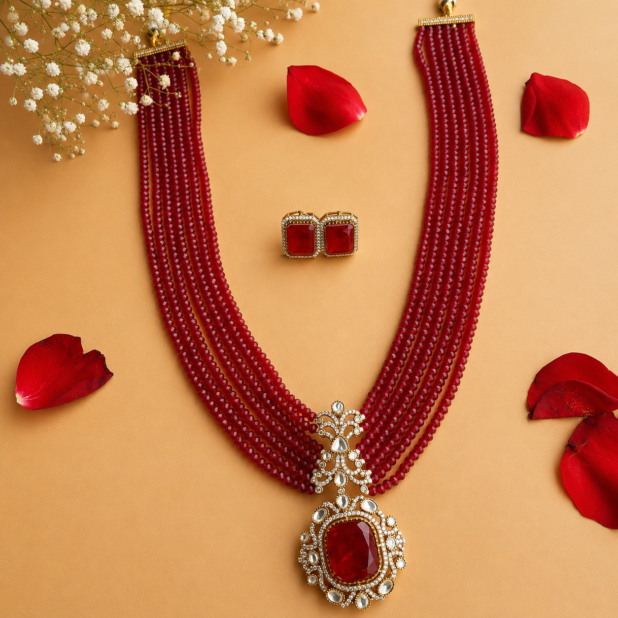 Nayaab girija long neckpiece