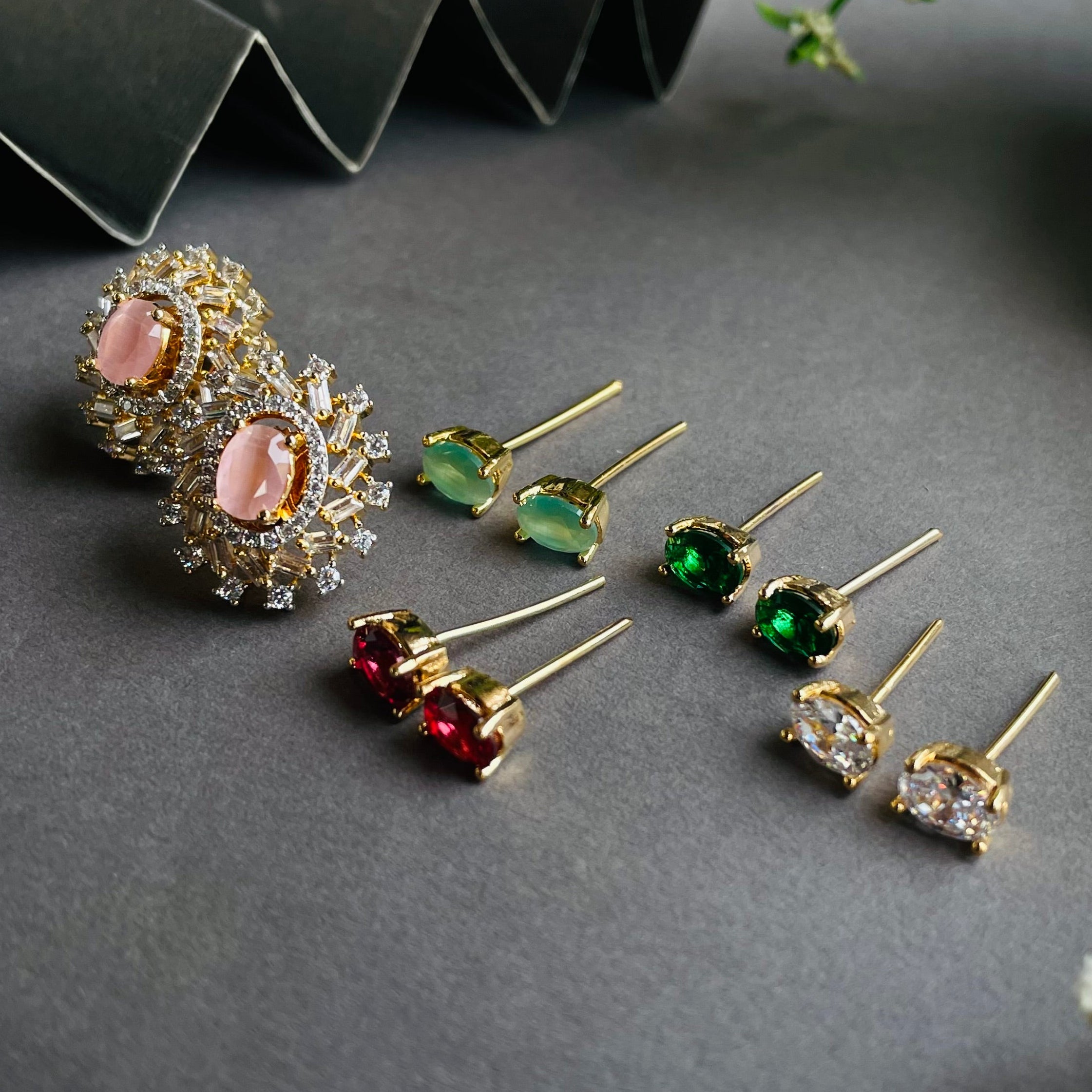 Ad Nova studs colour changeable