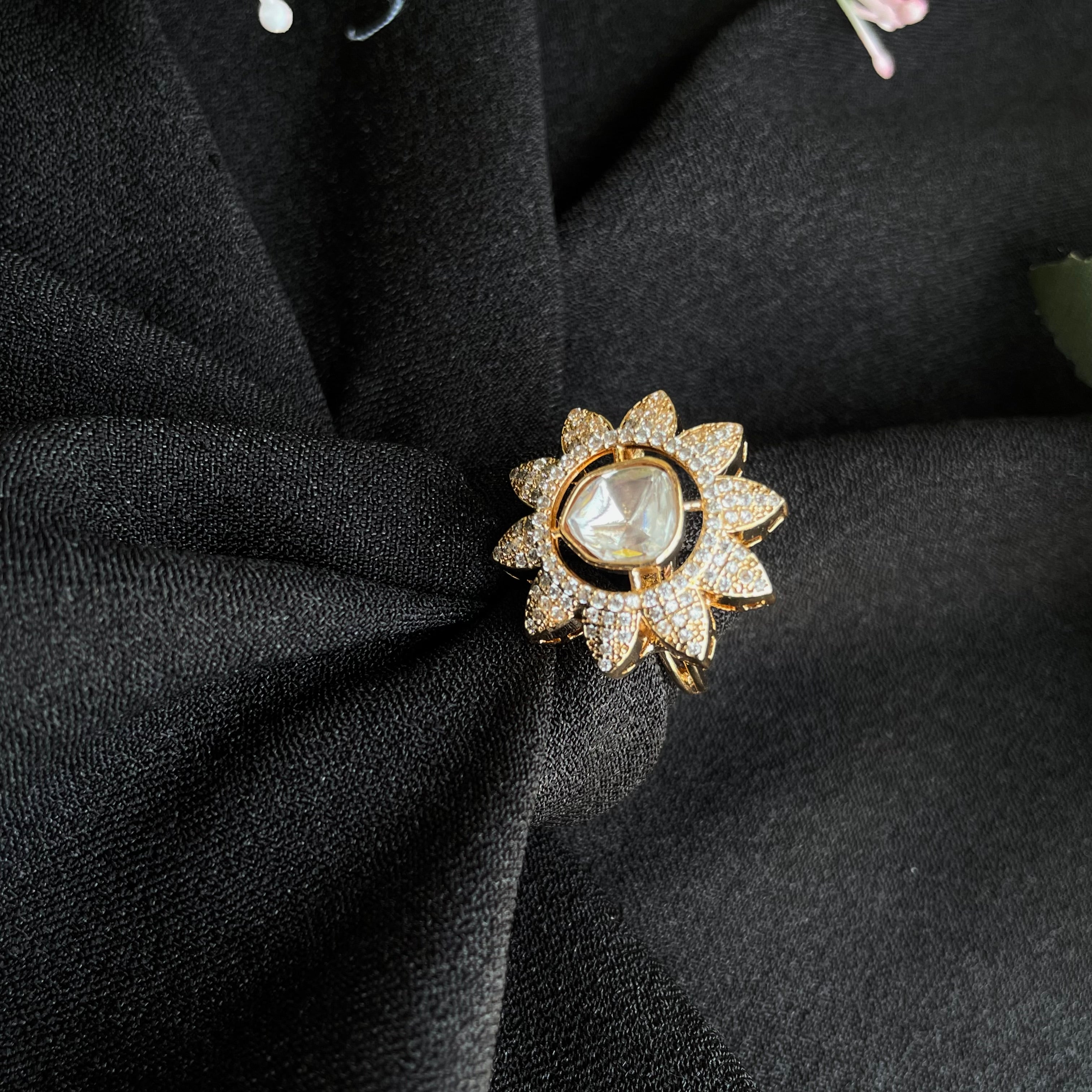 Nayaab aanika polki rings