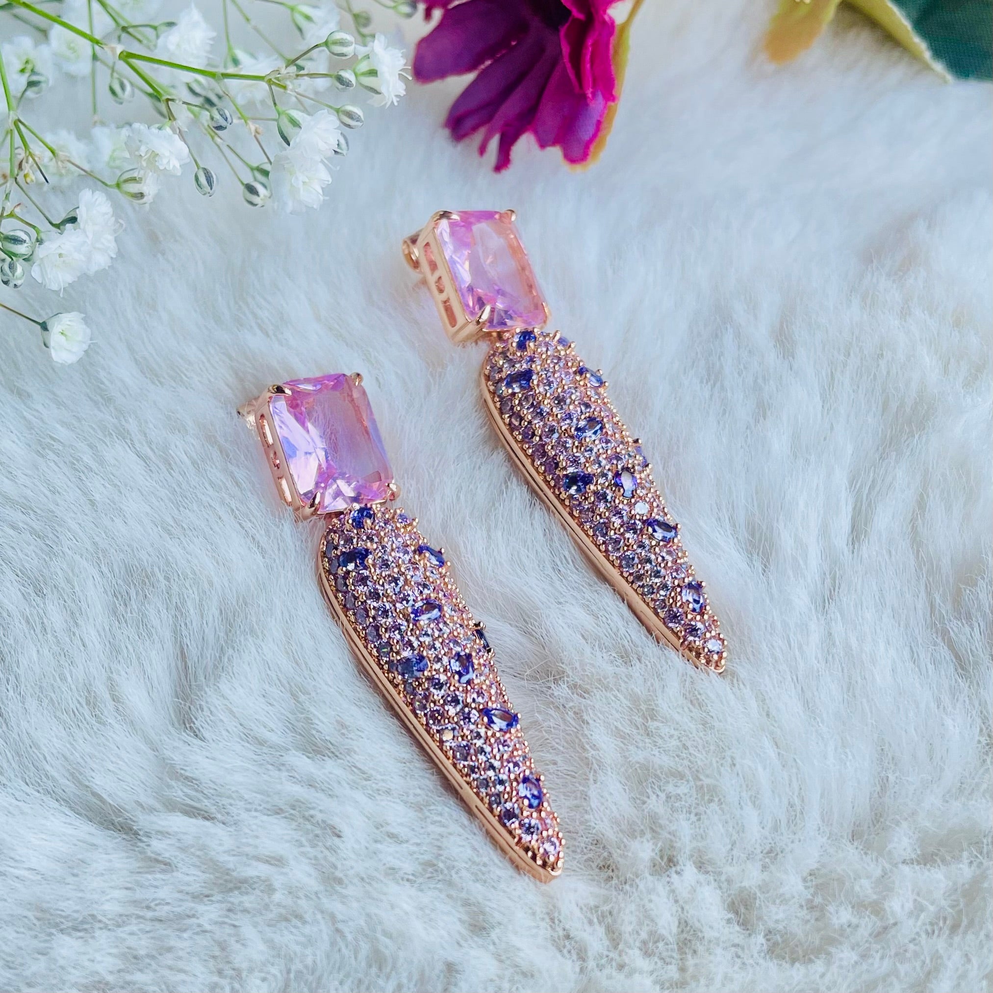 Layla kareena earrings