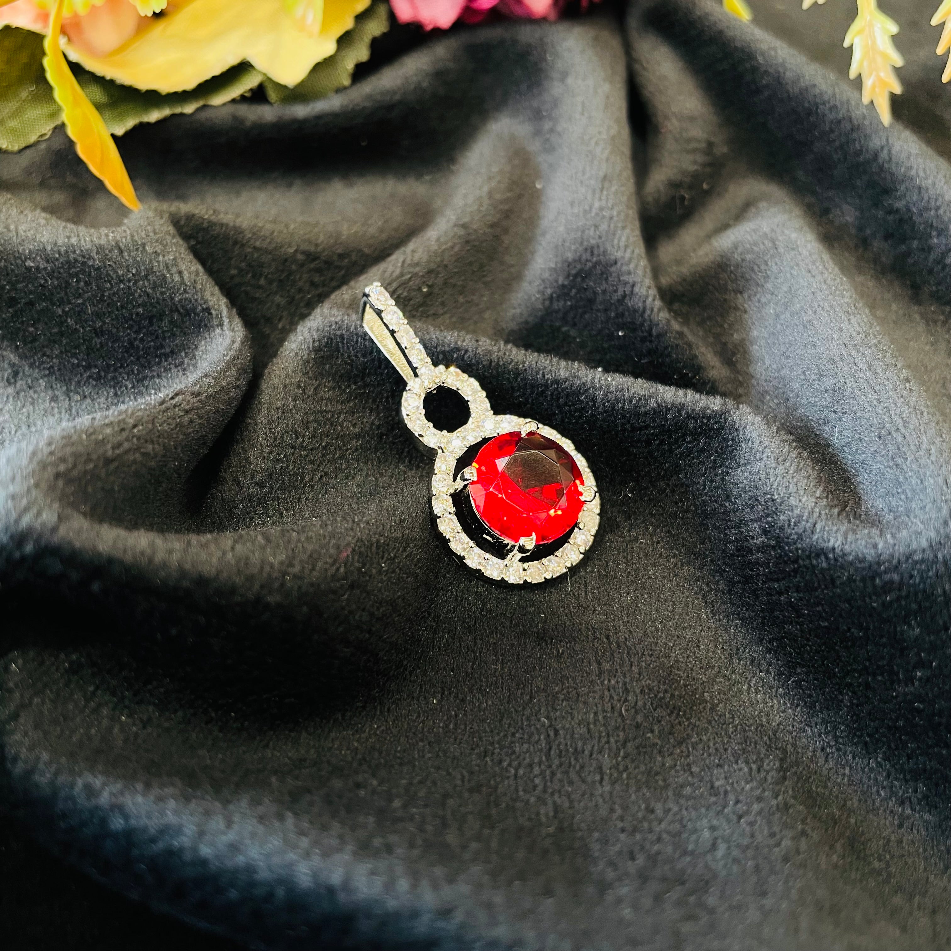 Vs Sterling Silver Pendant 07 4g