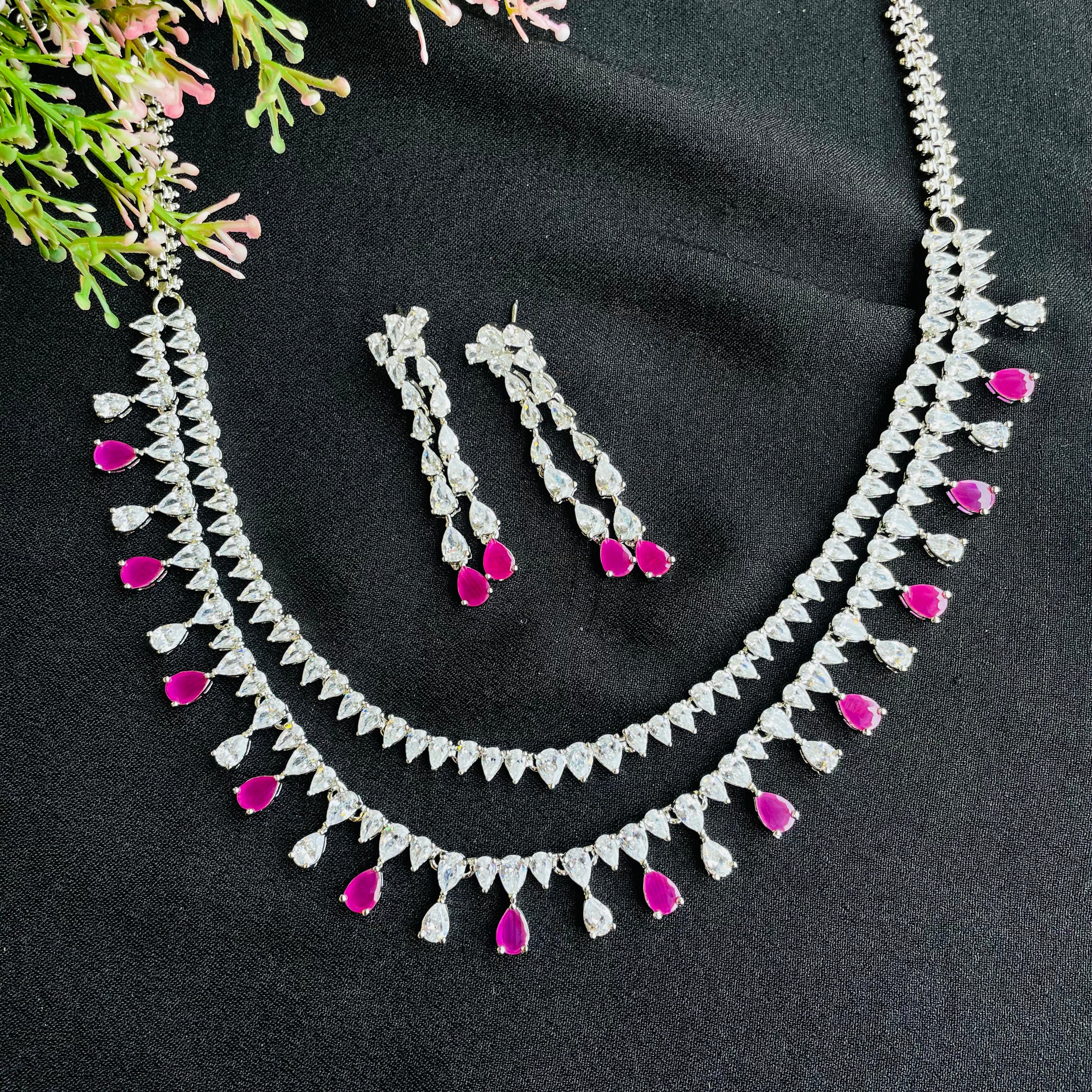 Ad jivika neckpiece