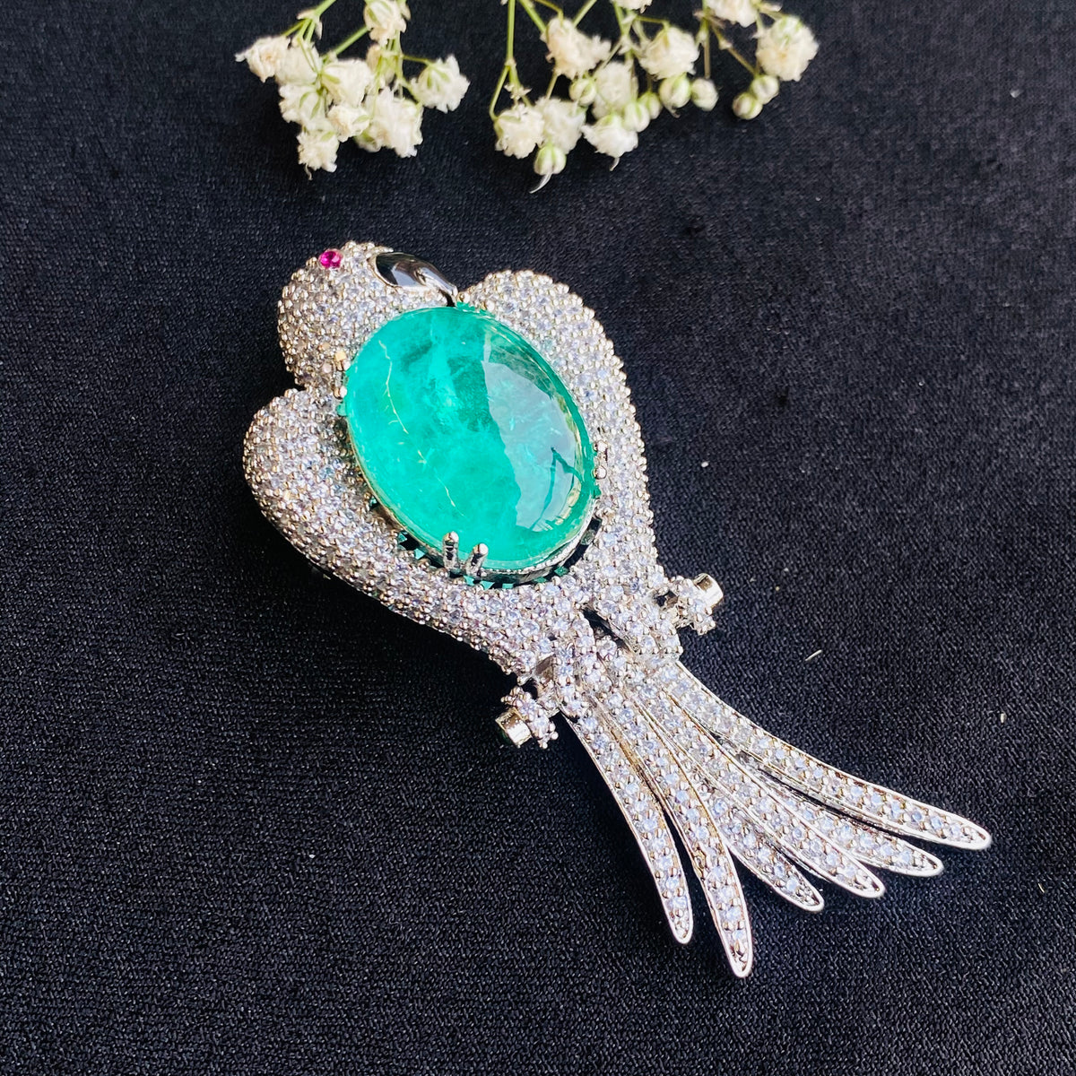 Ad Adalee brooch