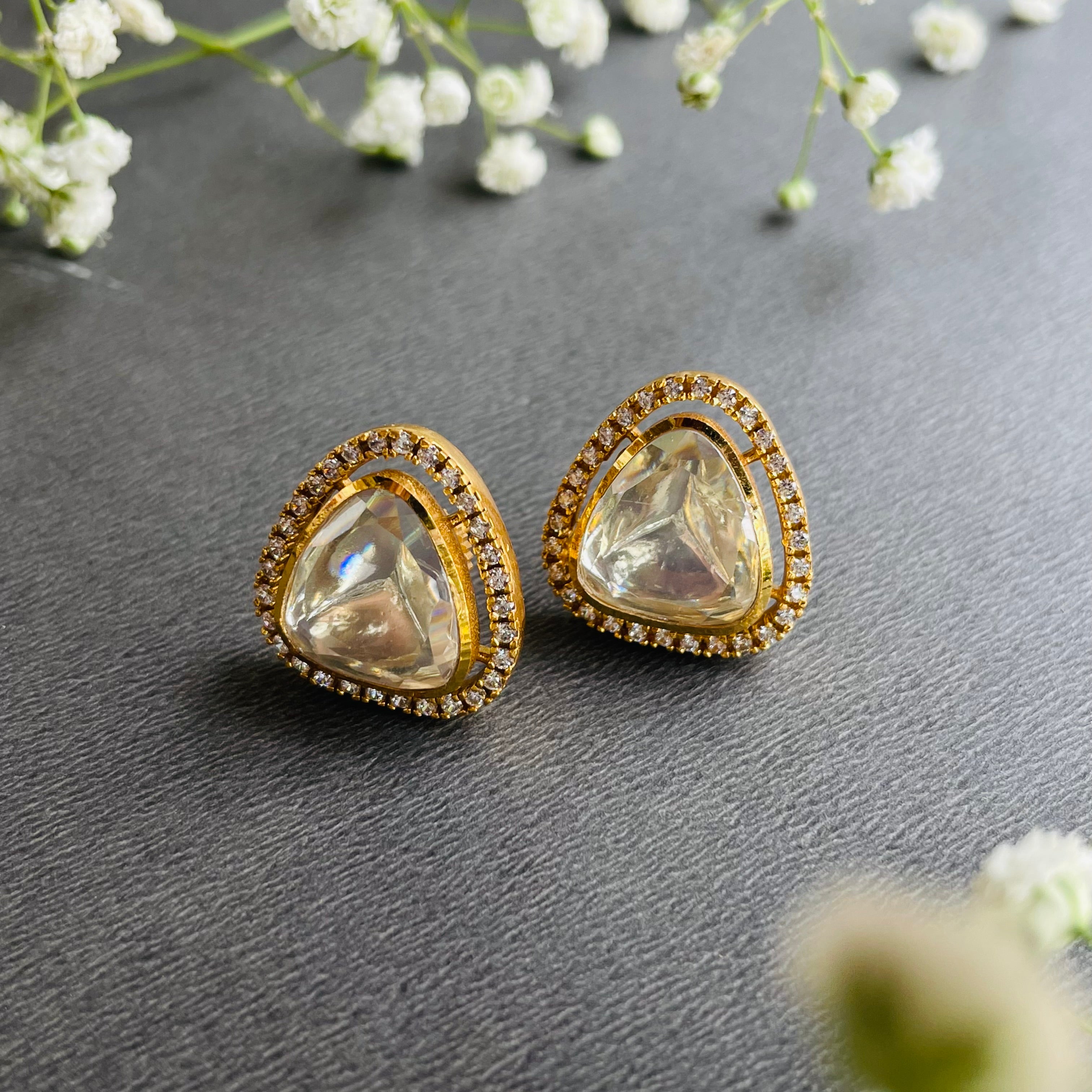 Nayaab Aarohi studs