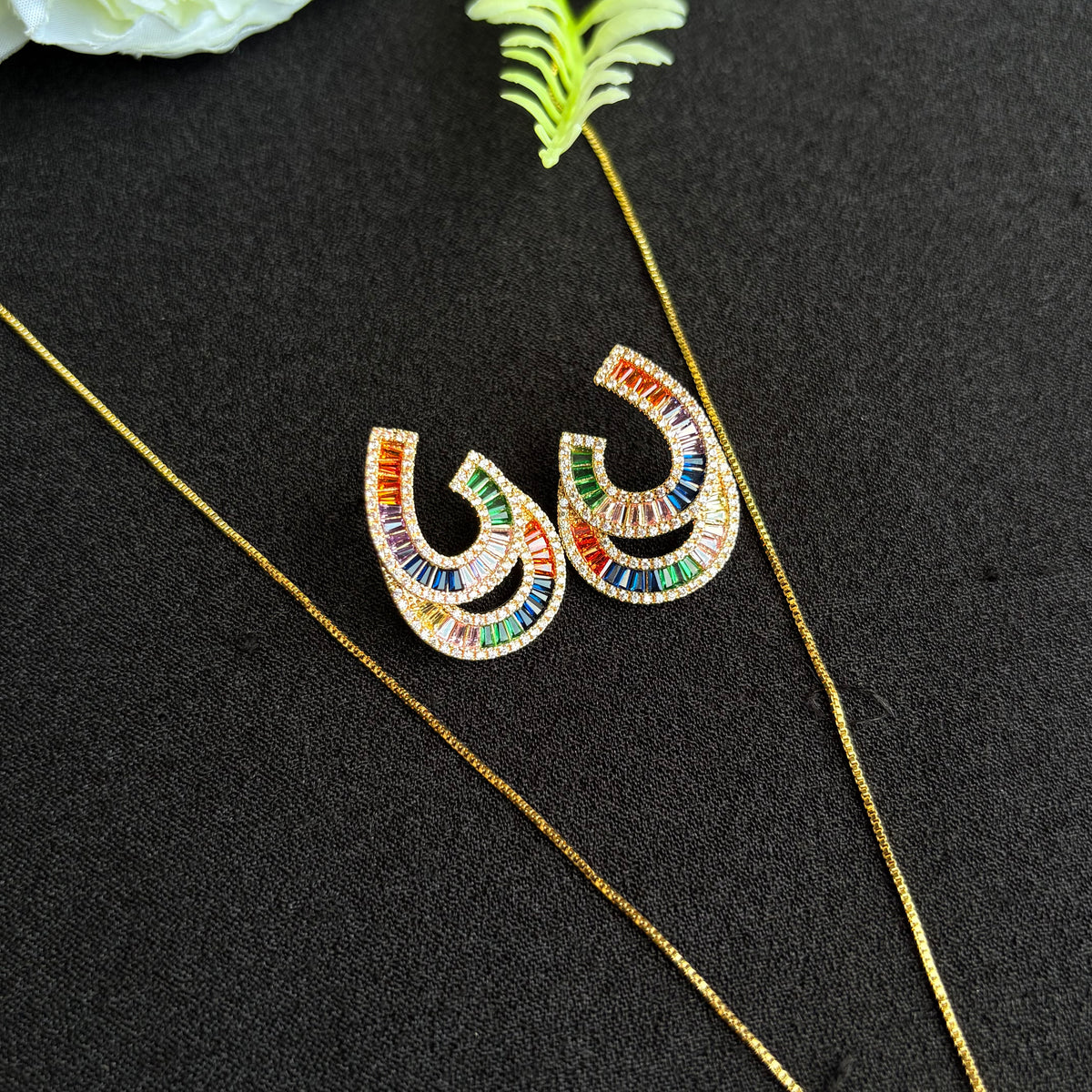 Rangrezika Pendant Set