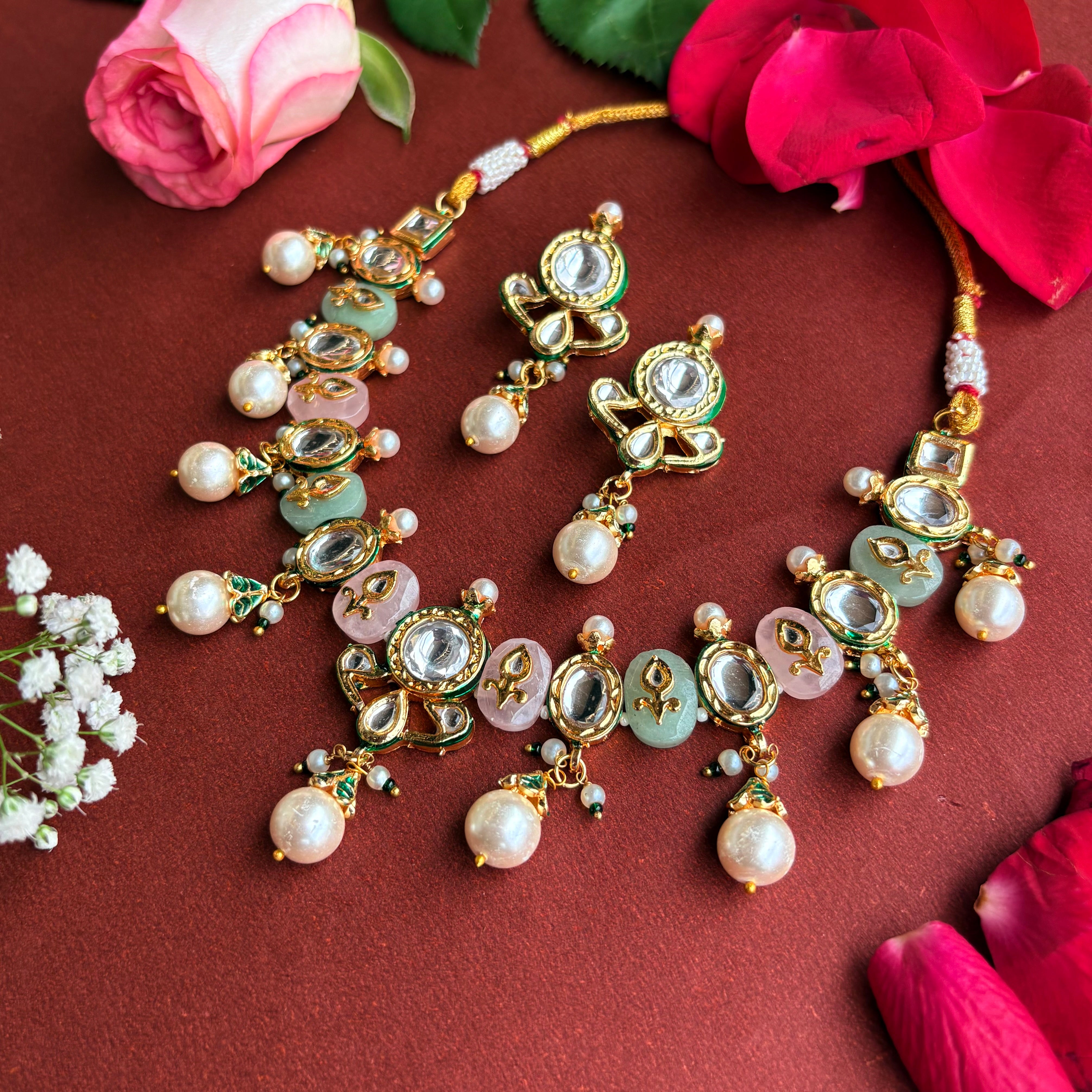 Nayaab Sharvani Neckpiece