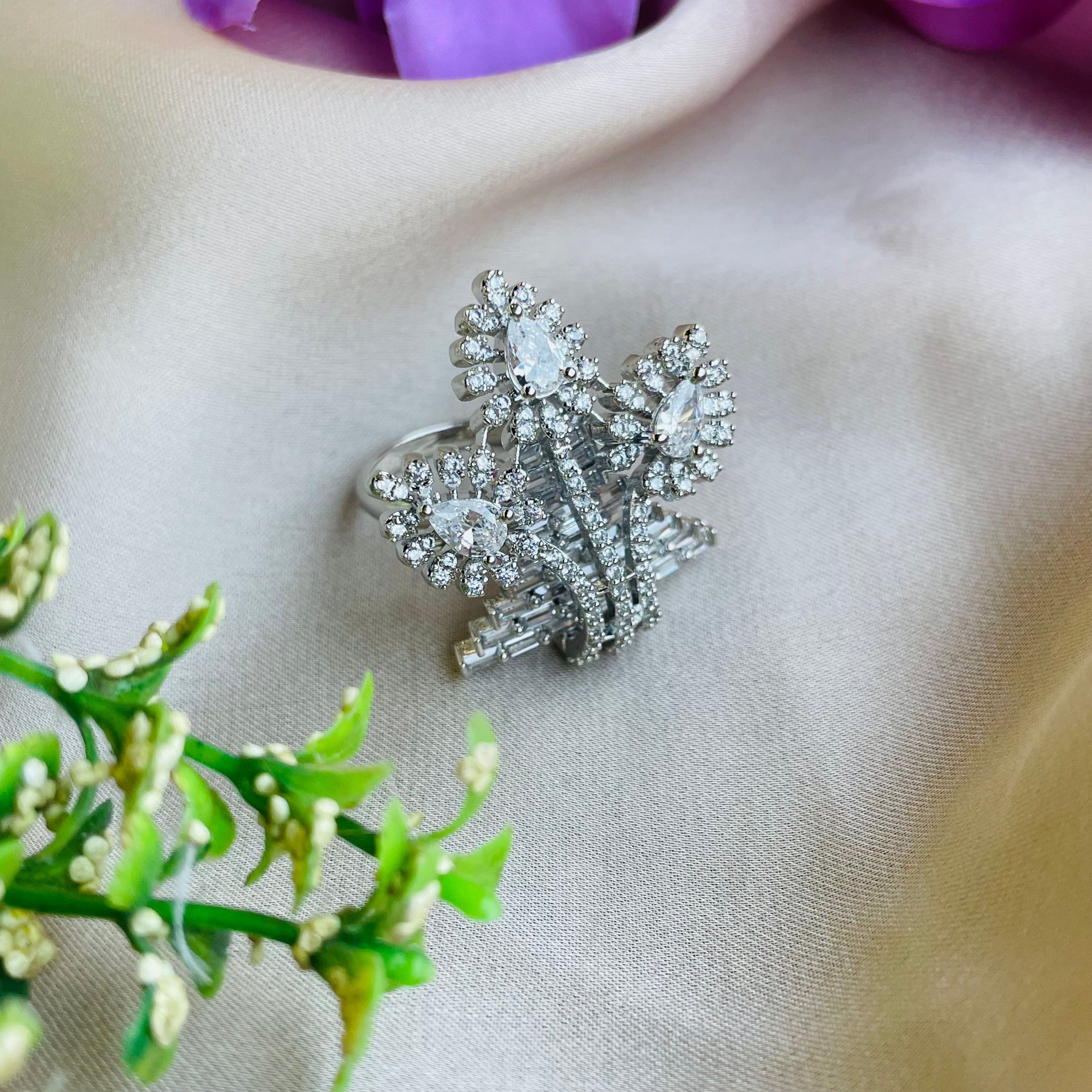 Ad Piper ring adjustable