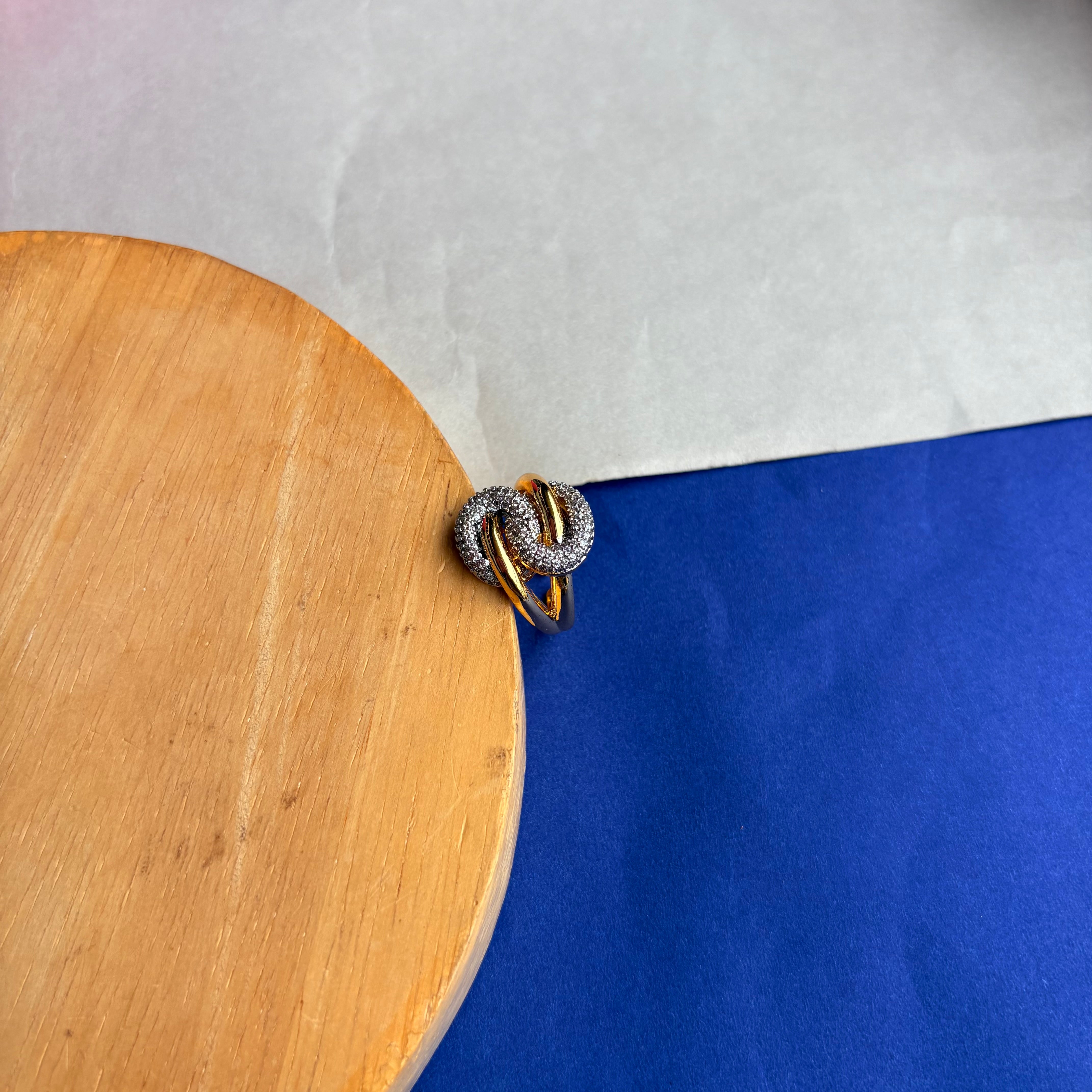 Aurelia Twist Ring
