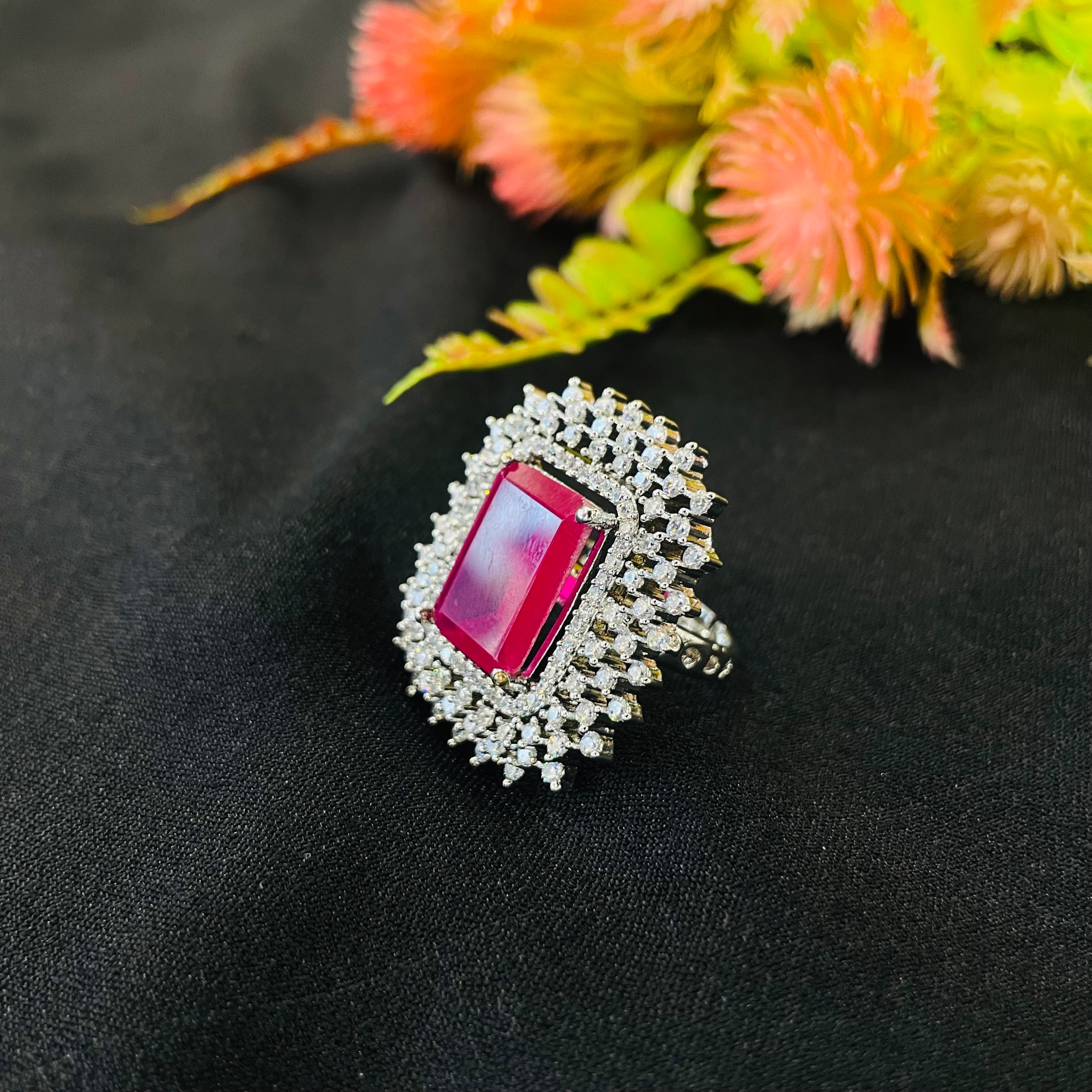 Ad Zareen Ring