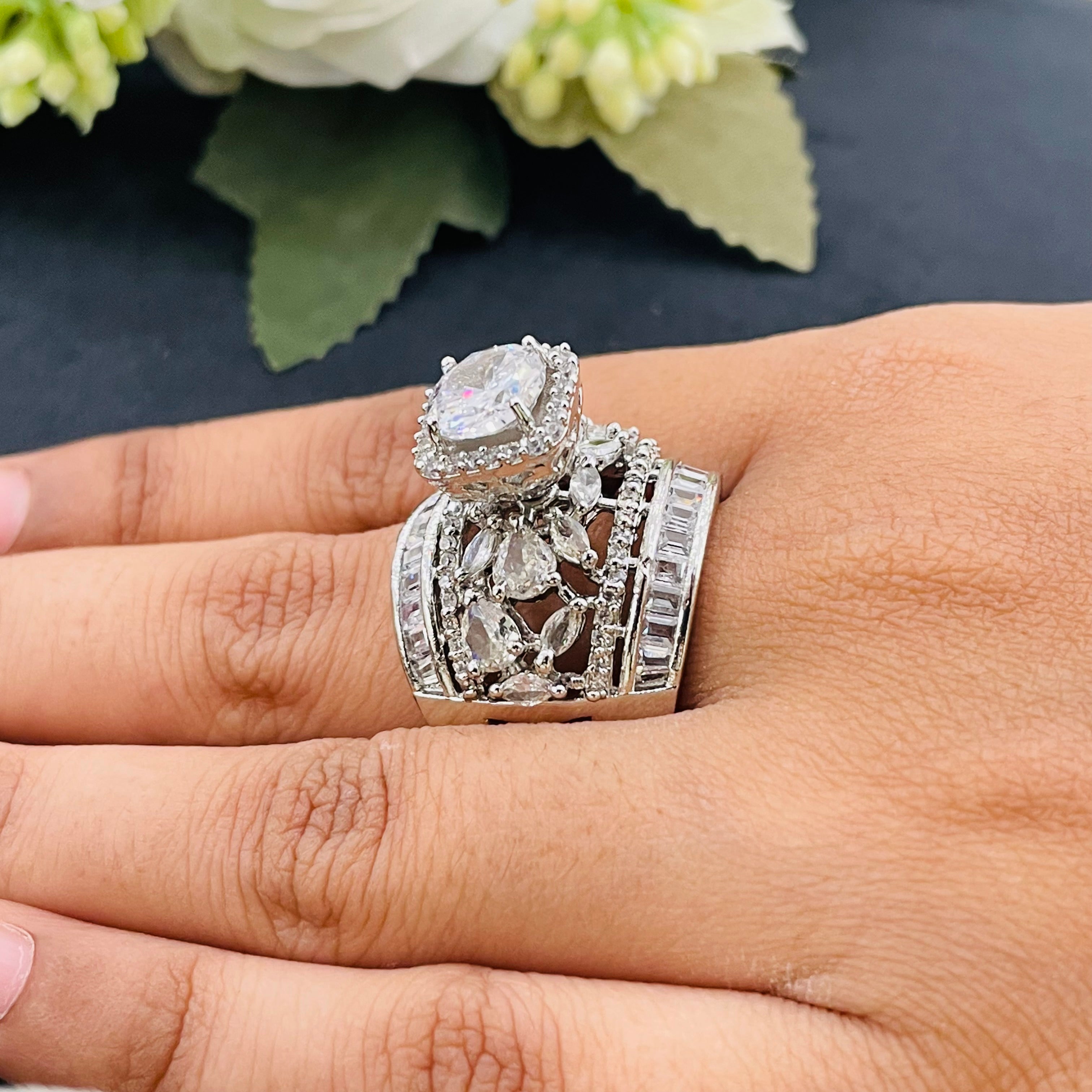 Elsa Viral Ring Combo- adjustable