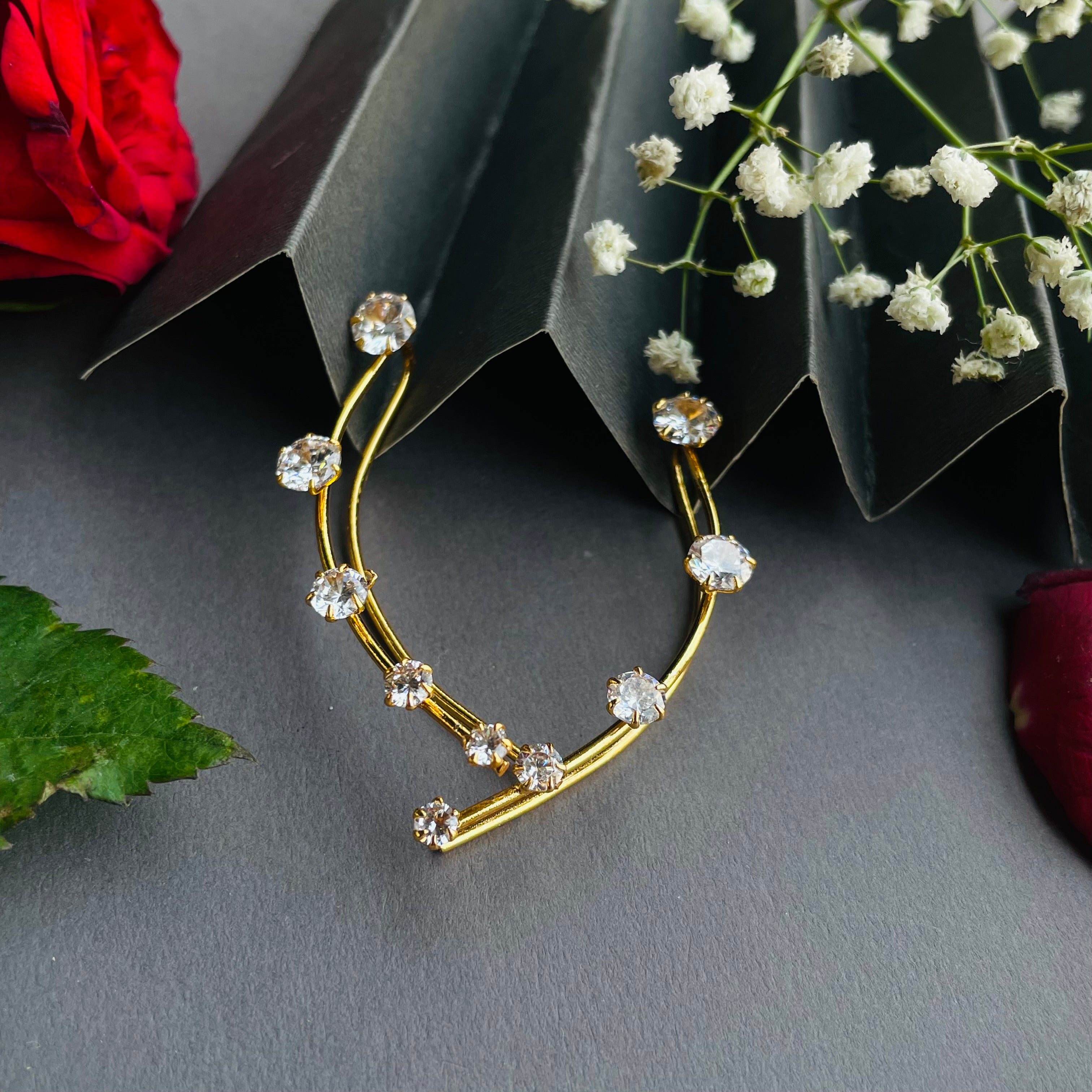 Ad Lyra earcuff