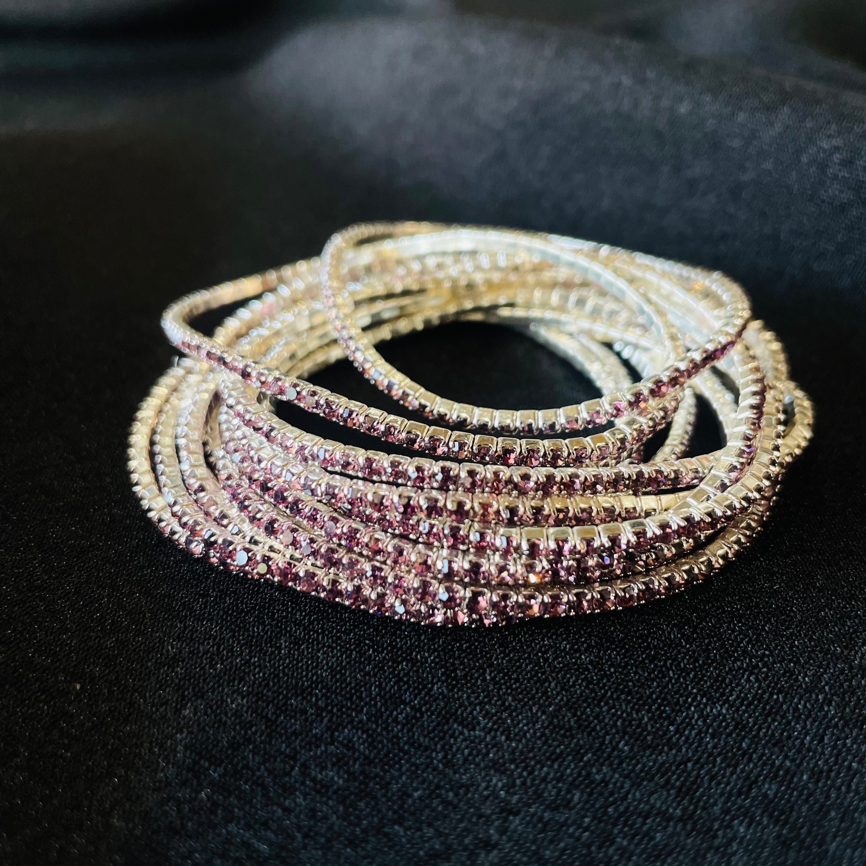 Viral tennis bracelet