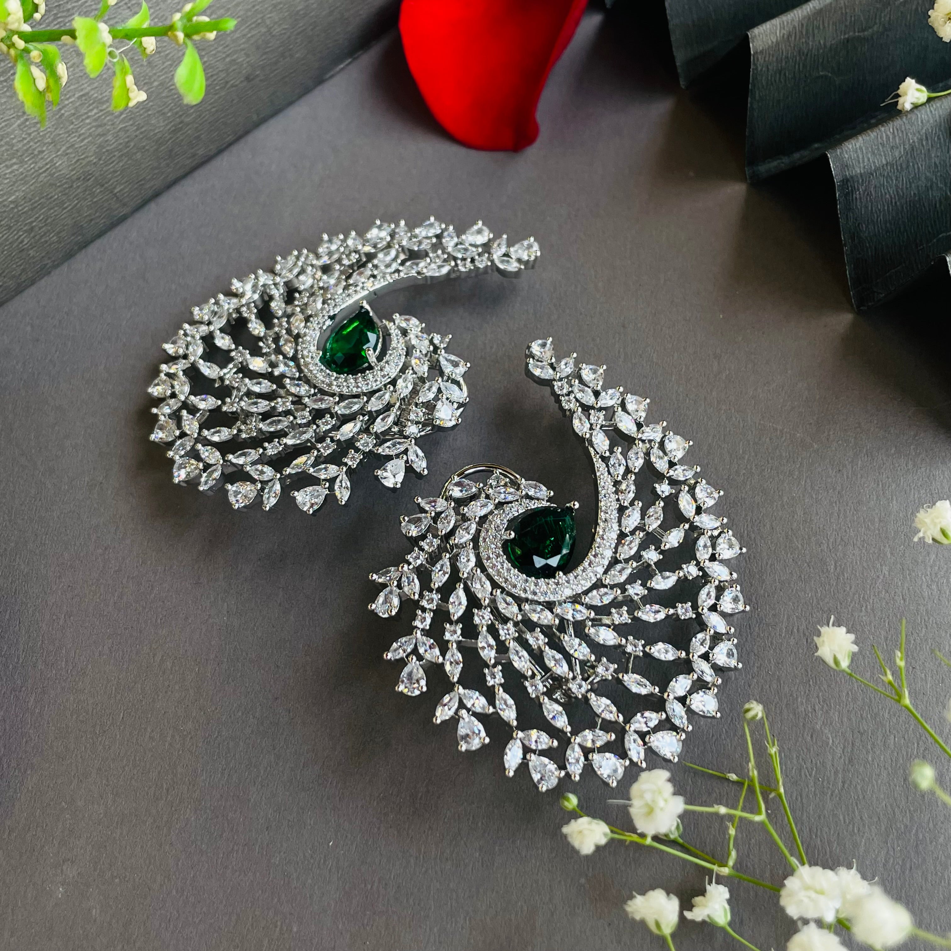 Ad Rosaliy earrings