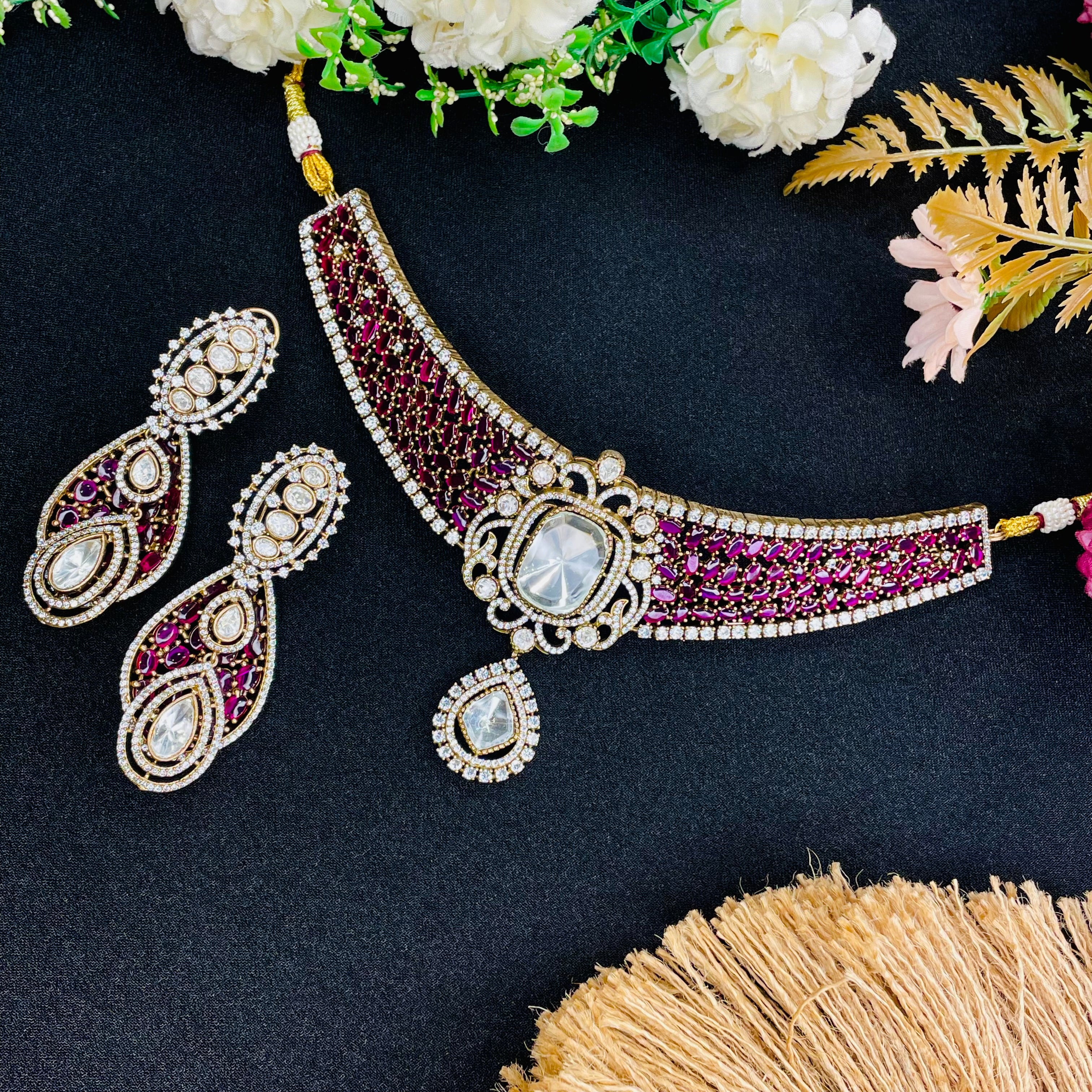 Nayaab Shreya Polki Choker