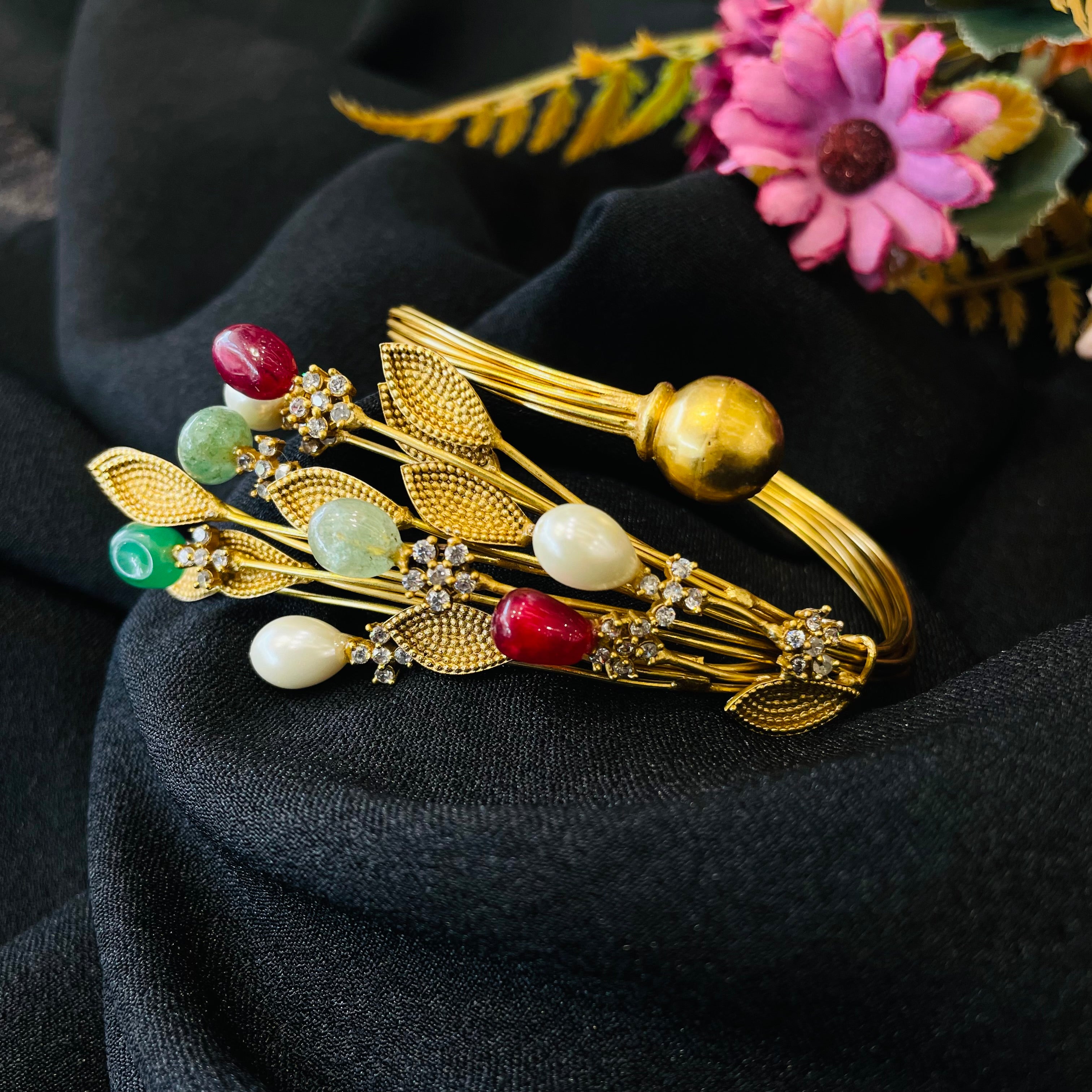 Nayaab Jesse Polki bracelet