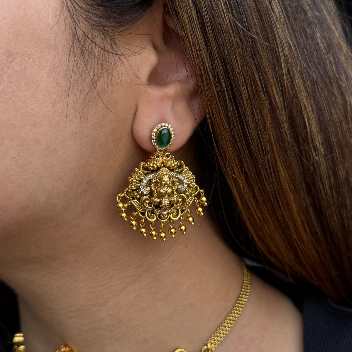 Vasudha Devi Heritage Neckpiece