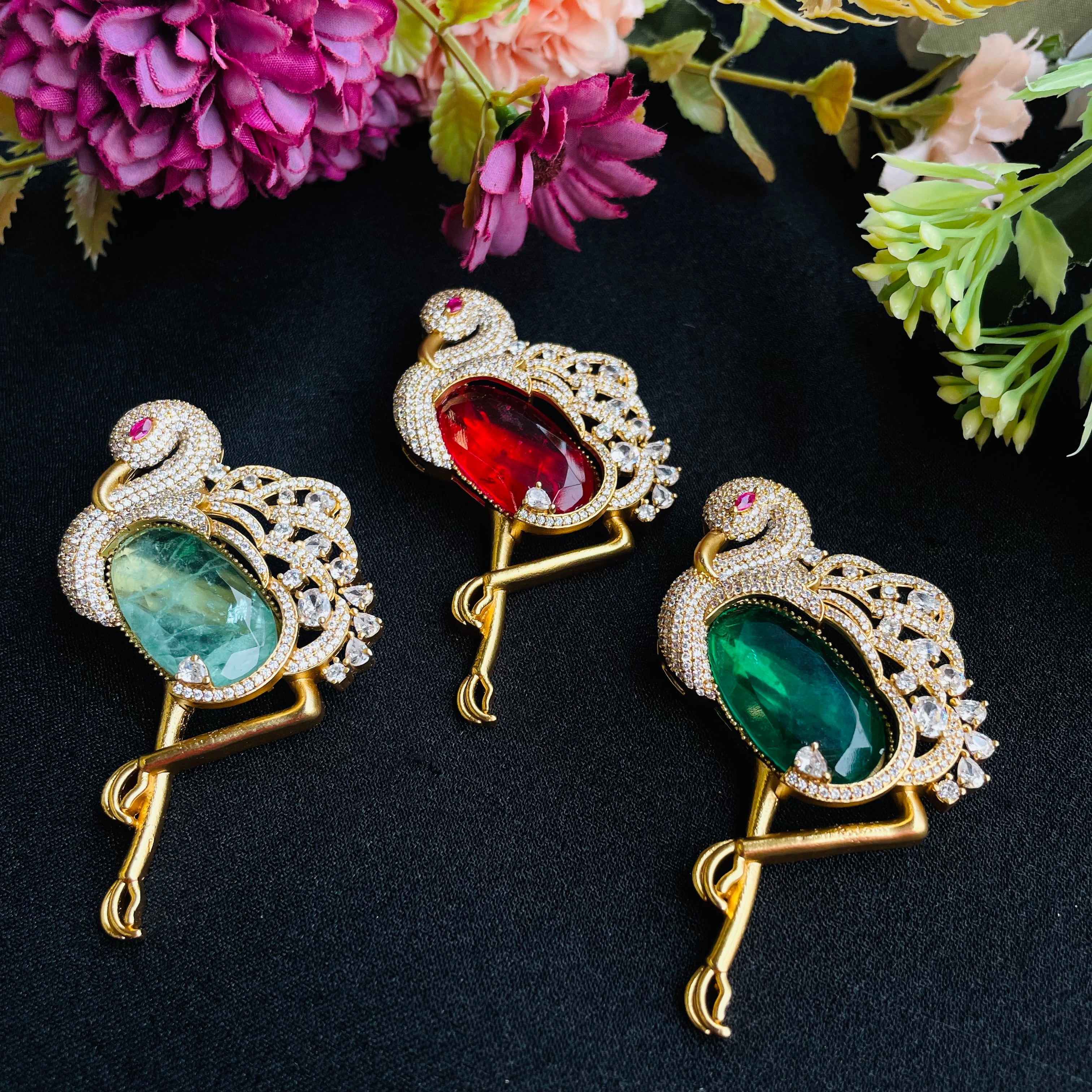 Nayaab Grady brooch