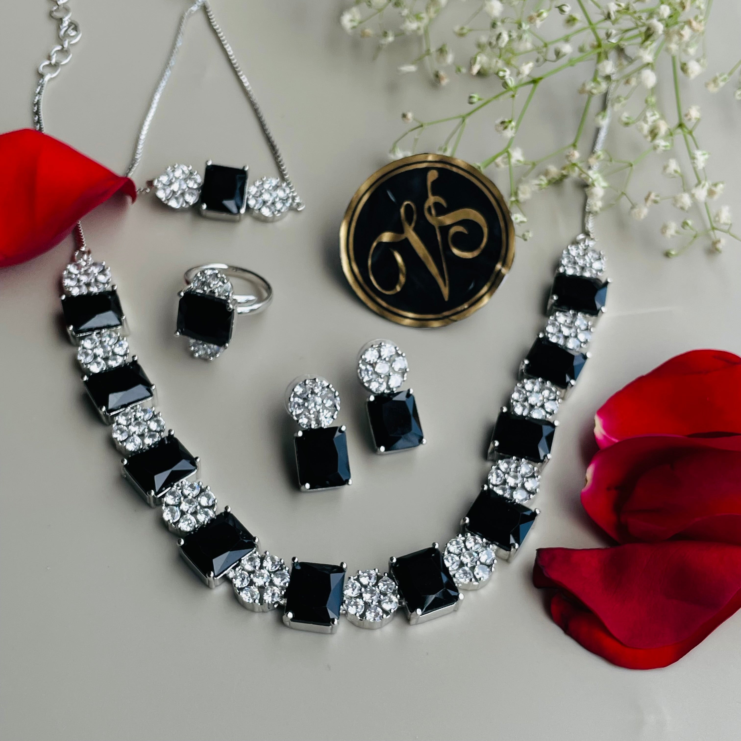Ad leena Neckpiece combo