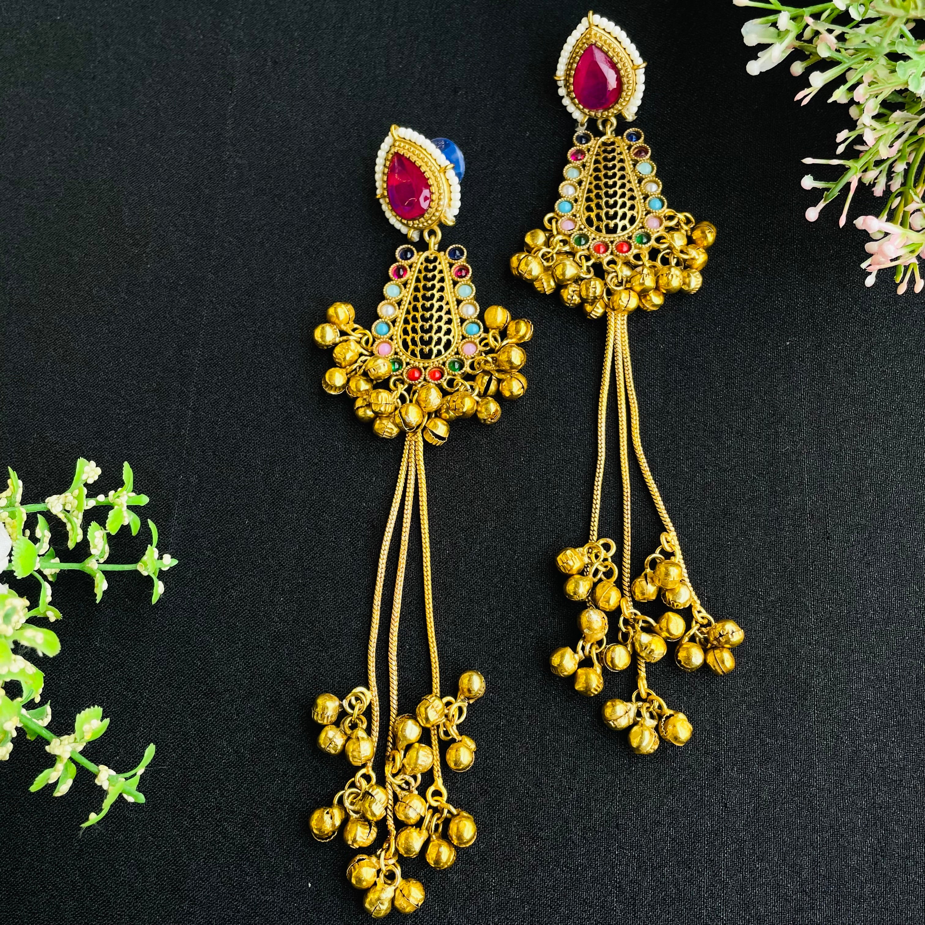 Nayaab varnika earrings