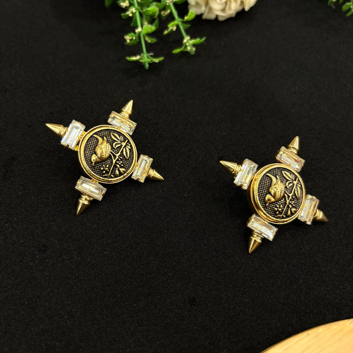 Rudrisha Earrings
