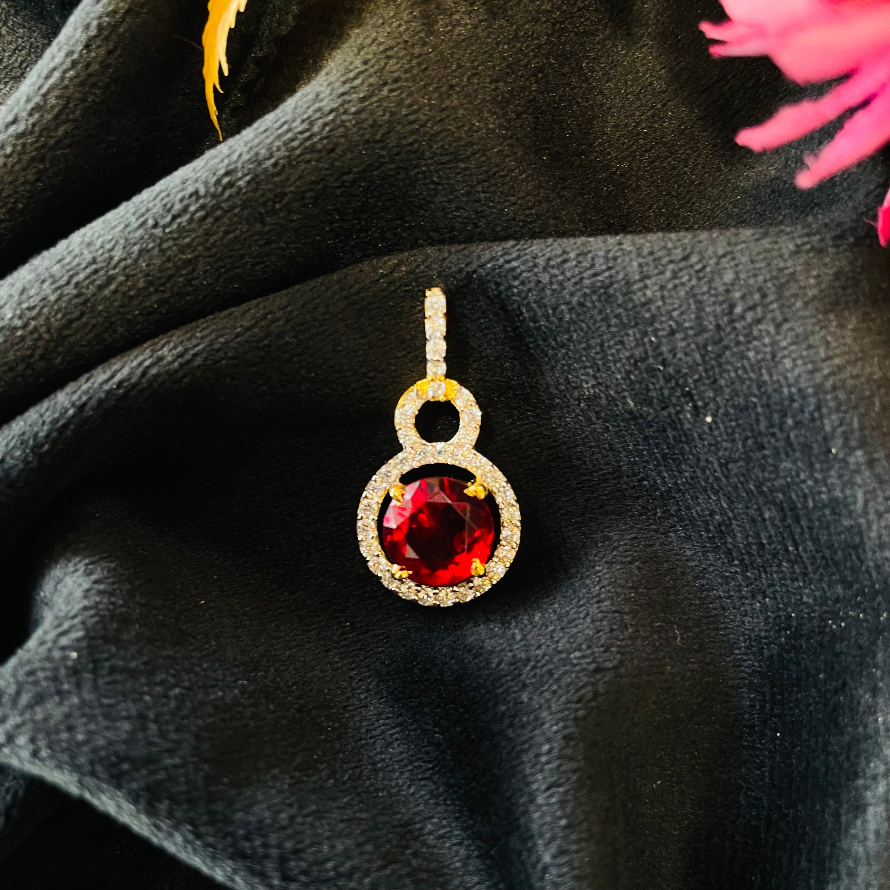 Vs Sterling Silver Pendant 08 4g