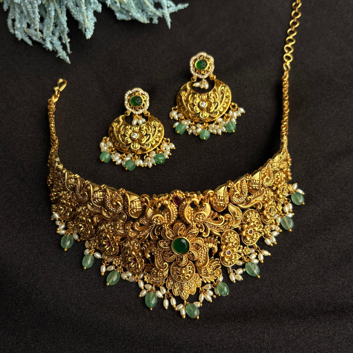 Vaidehi Heritage Choker