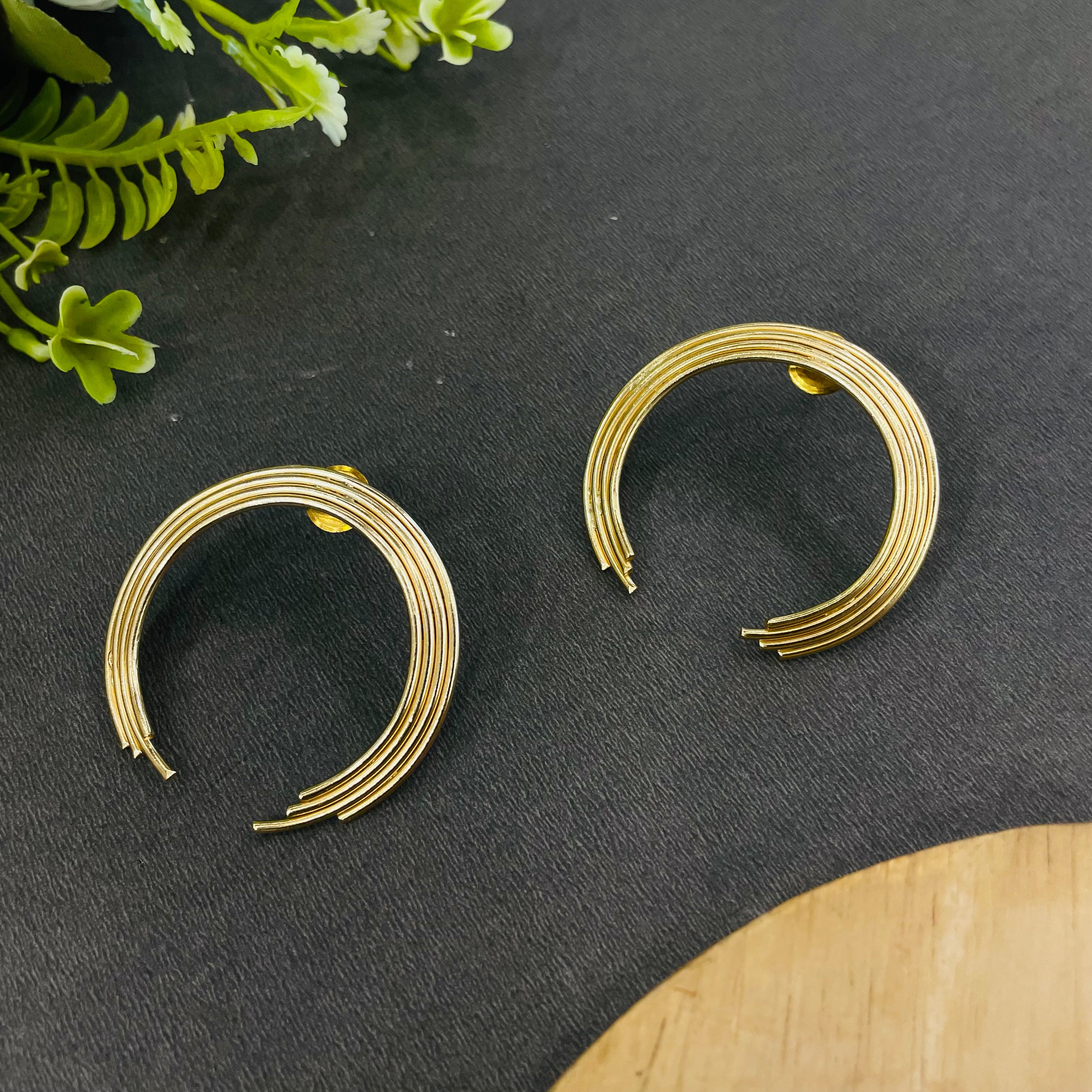 Ayla Hoops Earrings
