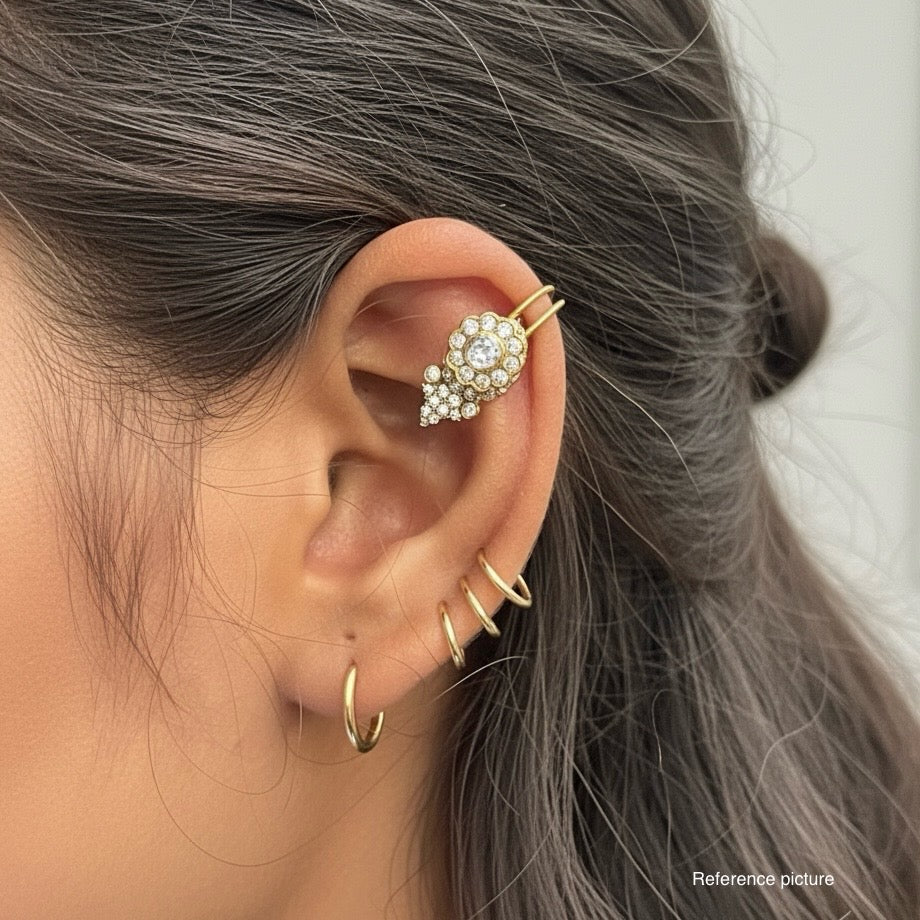 Nayaab anika earclip