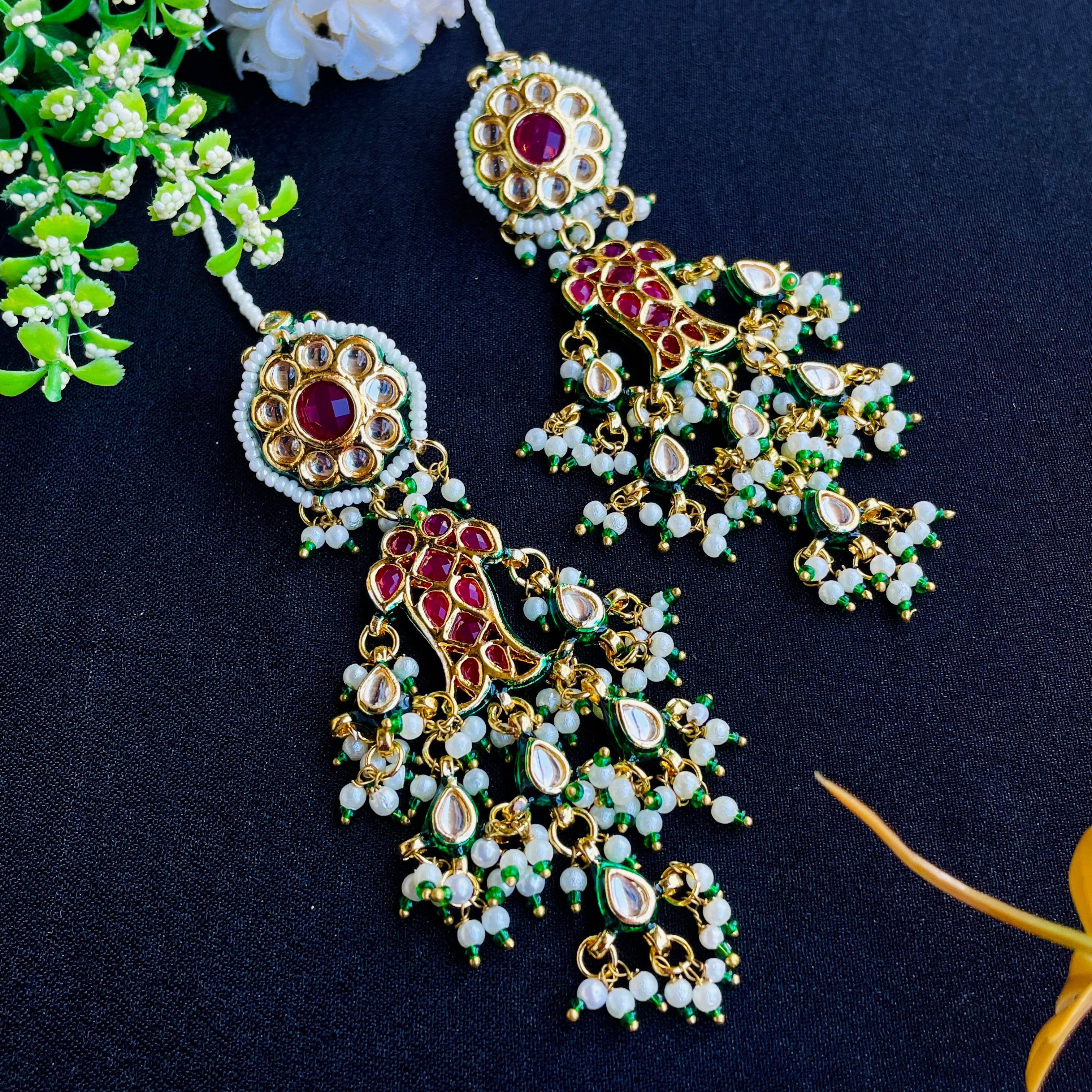 Nayaab Sayali earrings