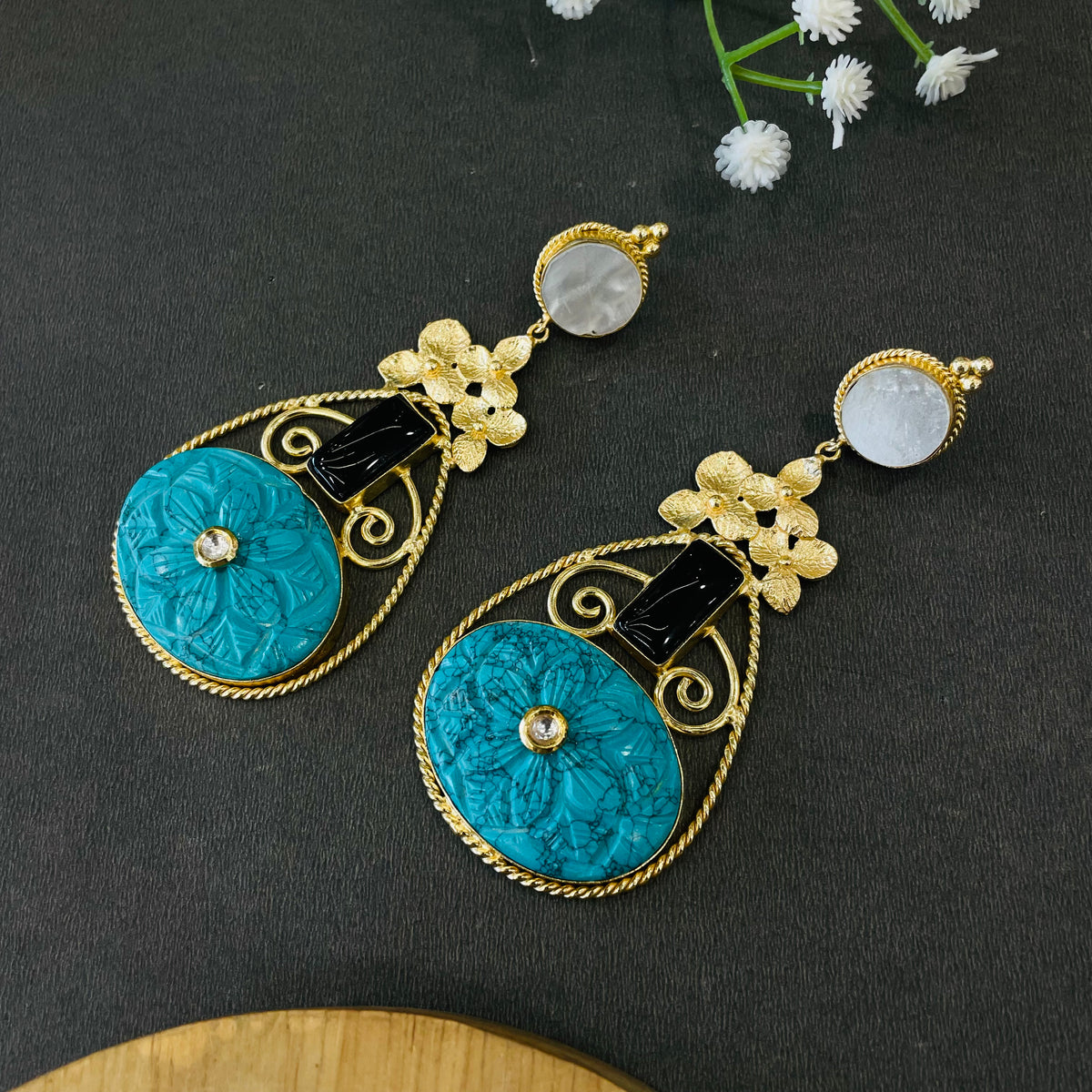 Riva Flora Earrings