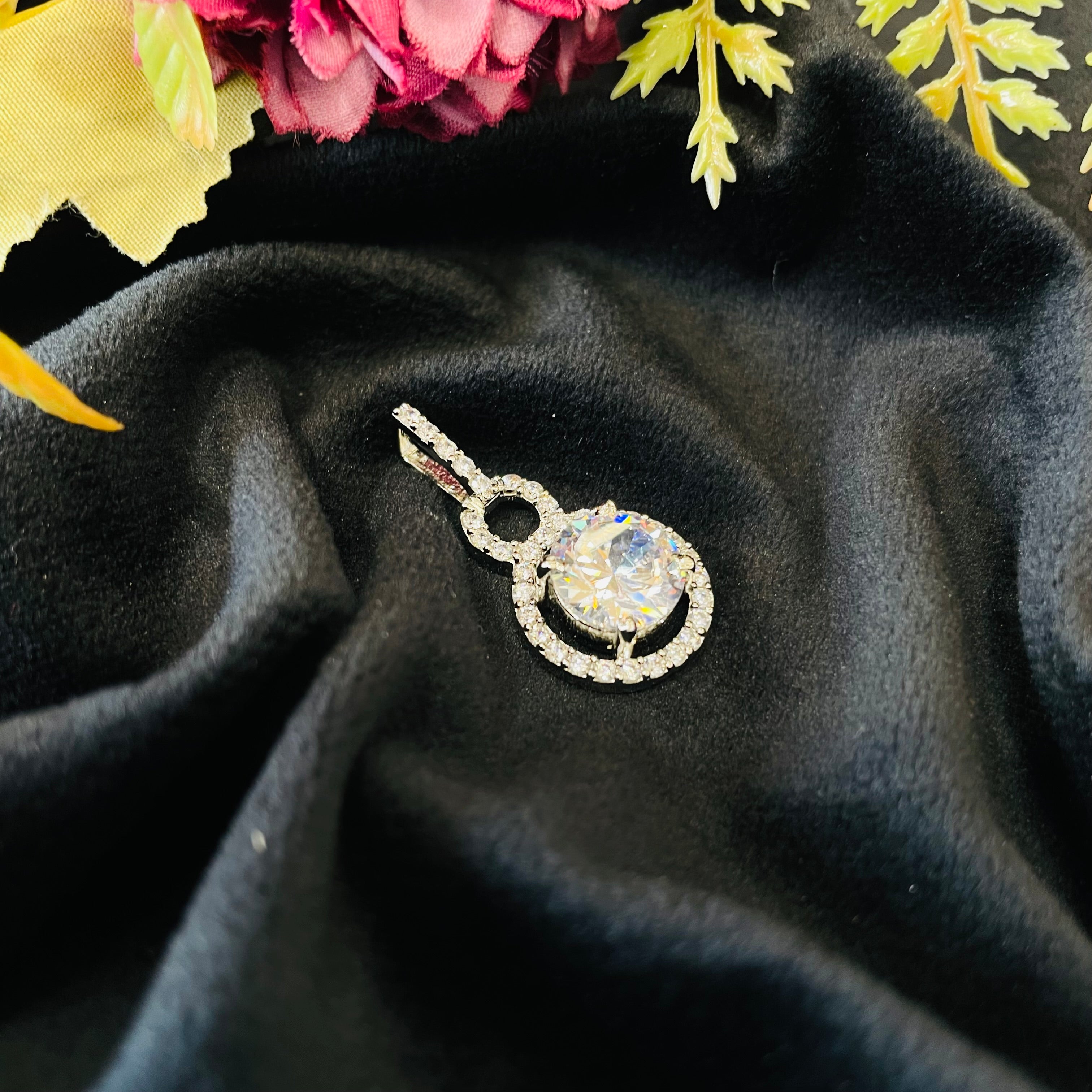 Vs Sterling Silver Pendant 07 4g