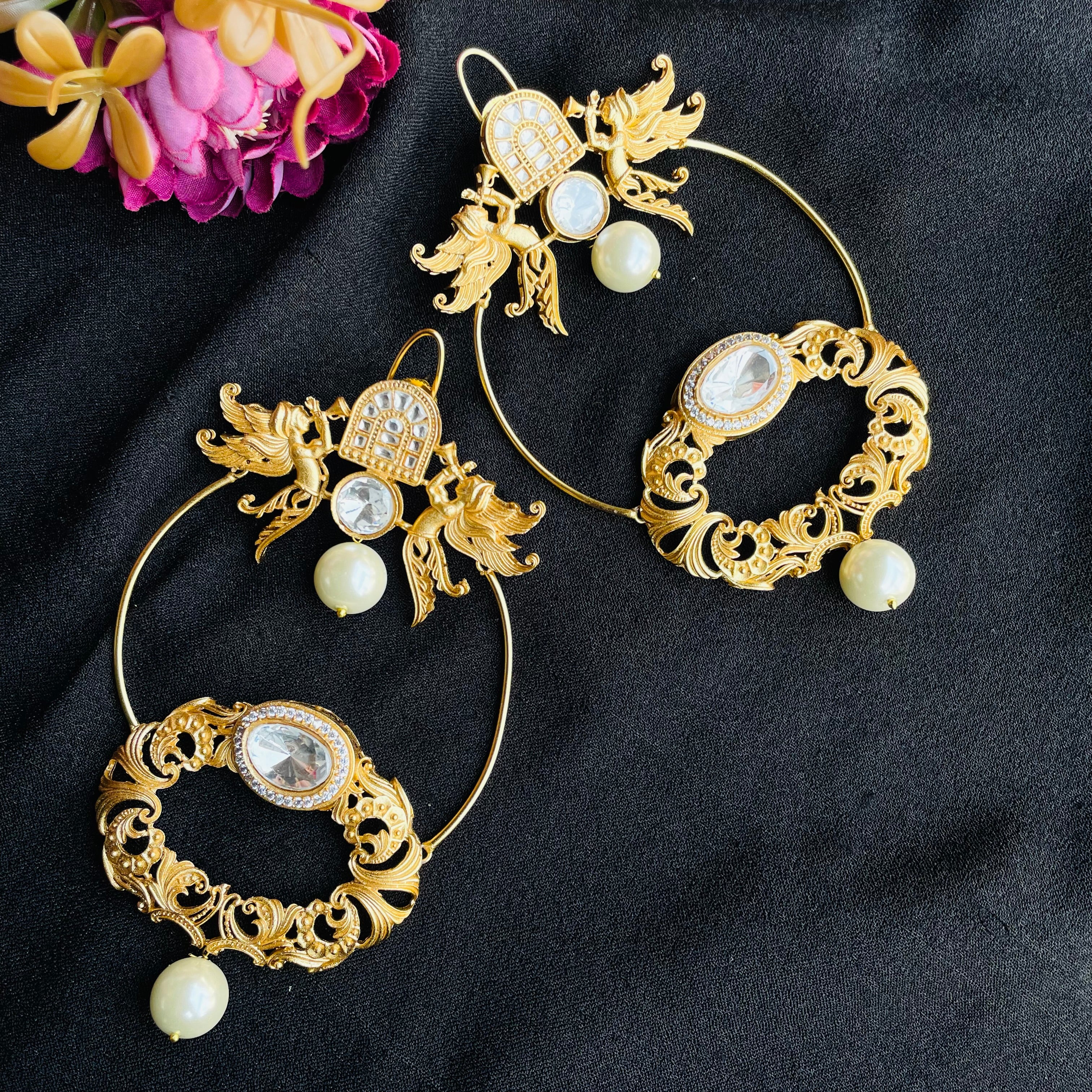 Nayaab Ridhima earrings