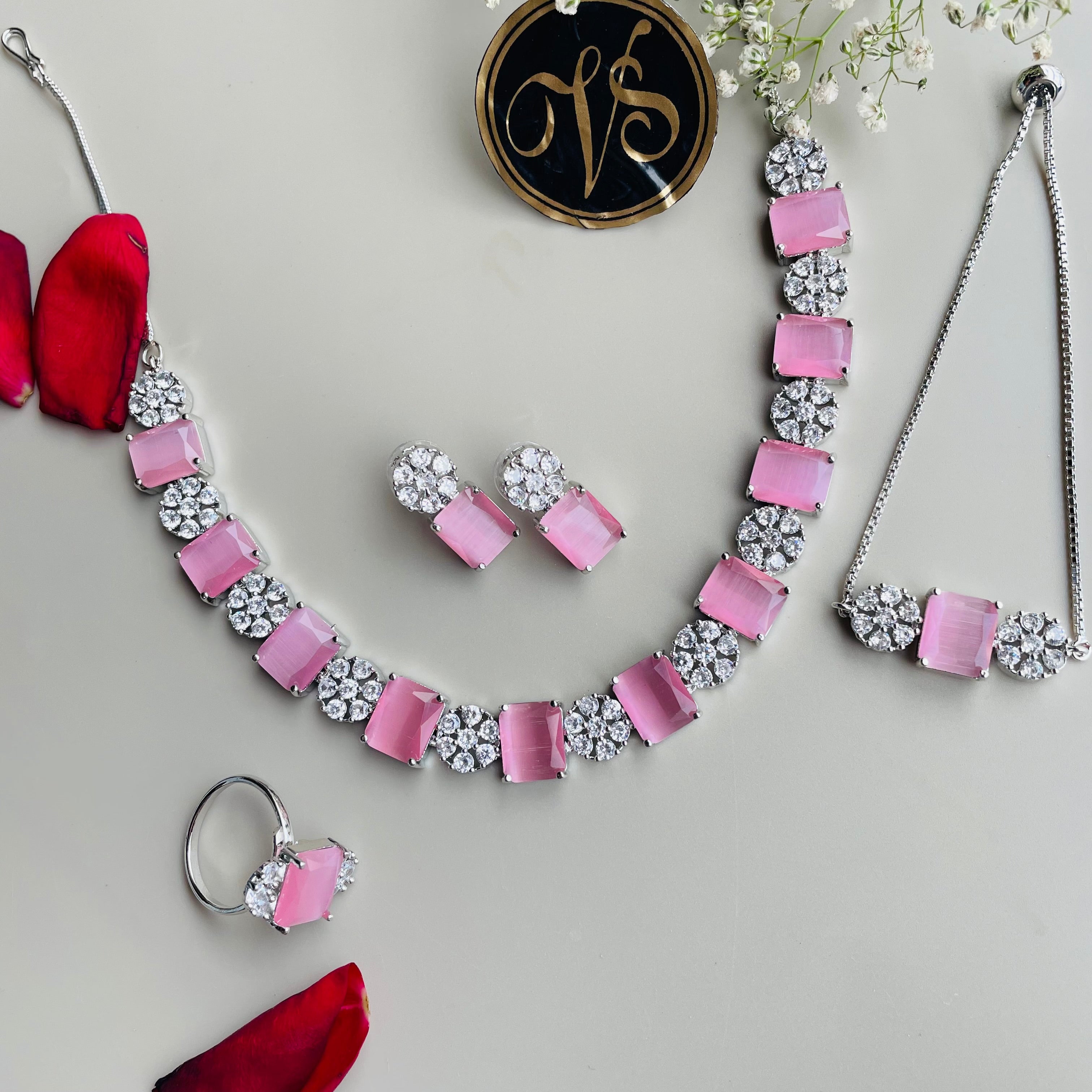 Ad leena Neckpiece combo