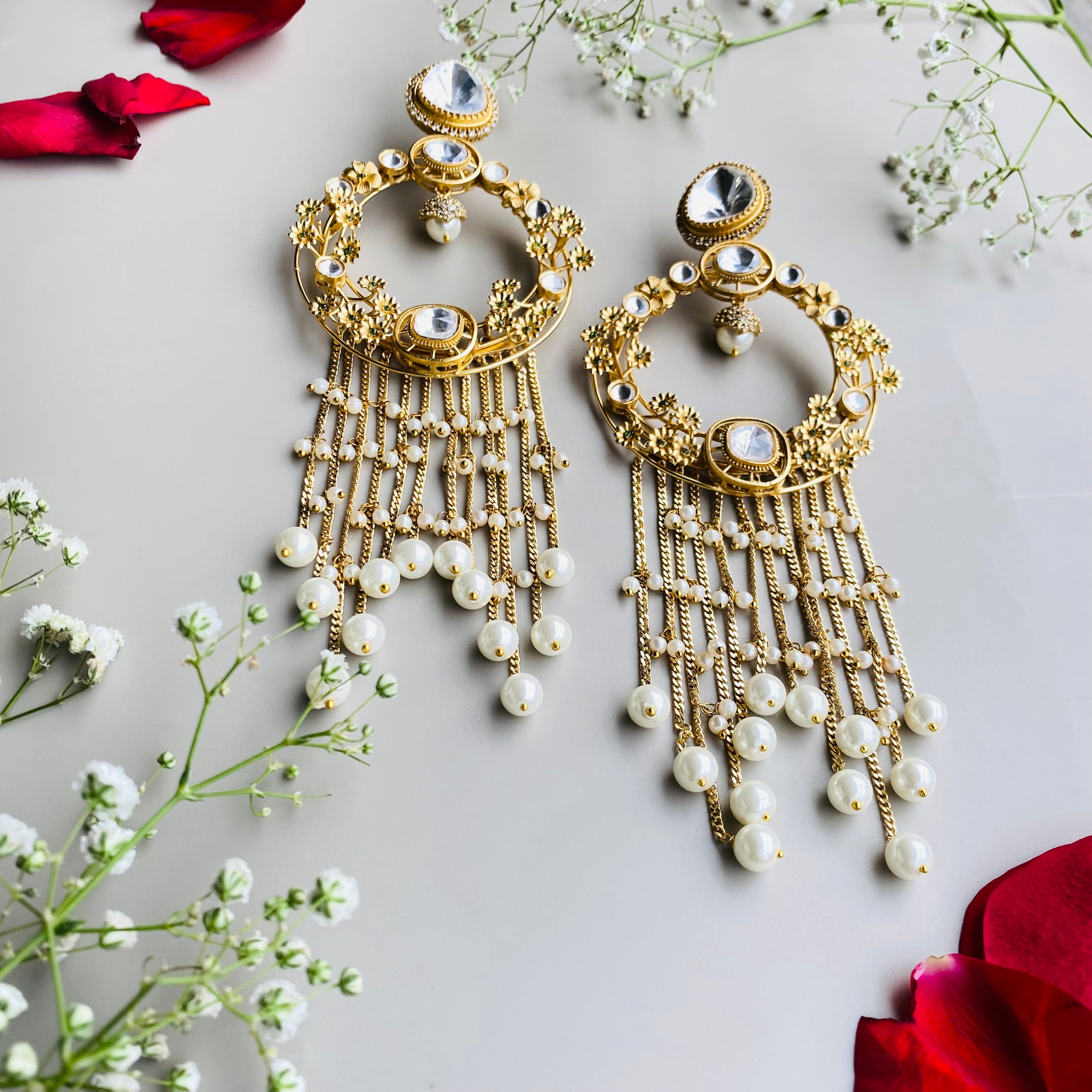 Nayaab Avni earrings