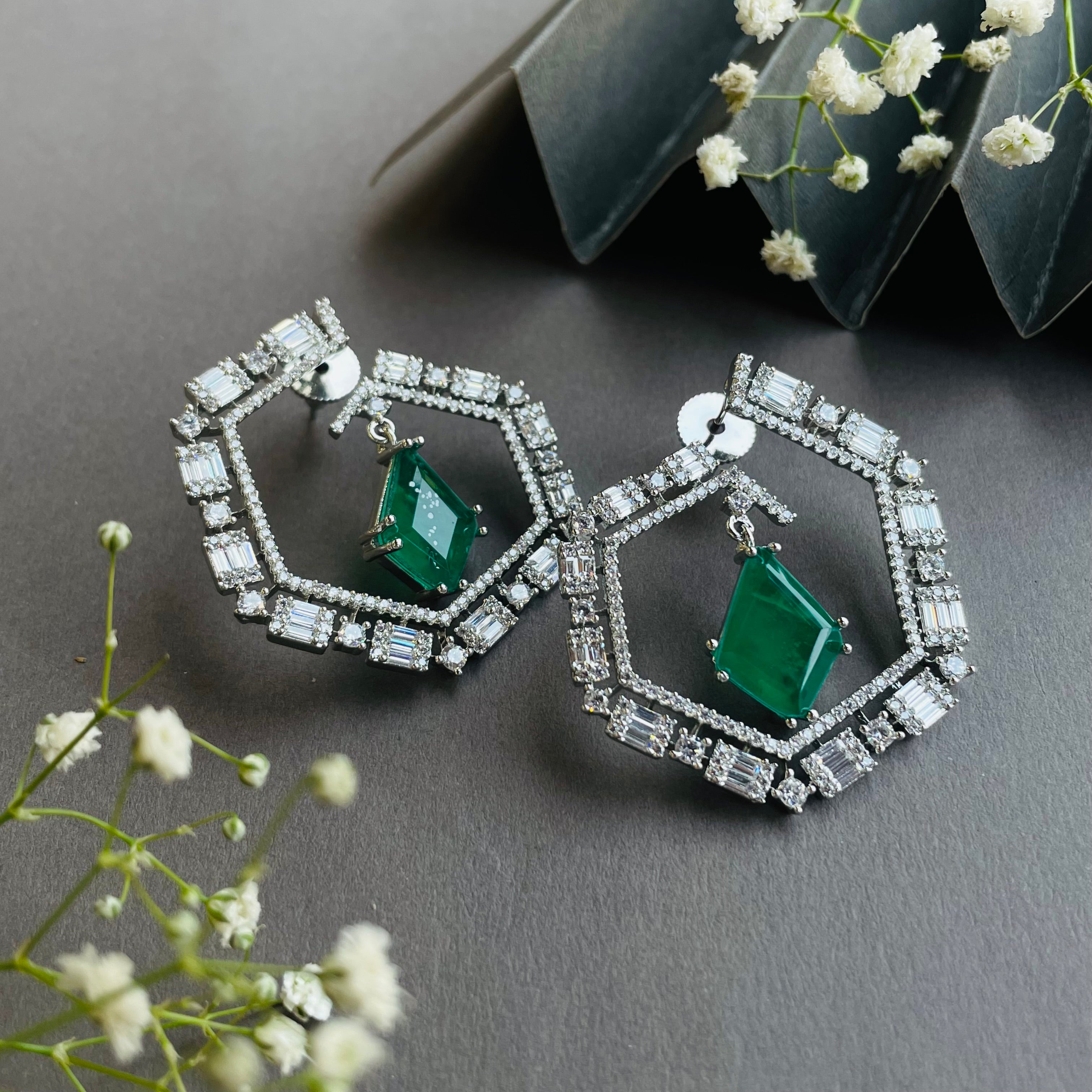 Ad Della earrings