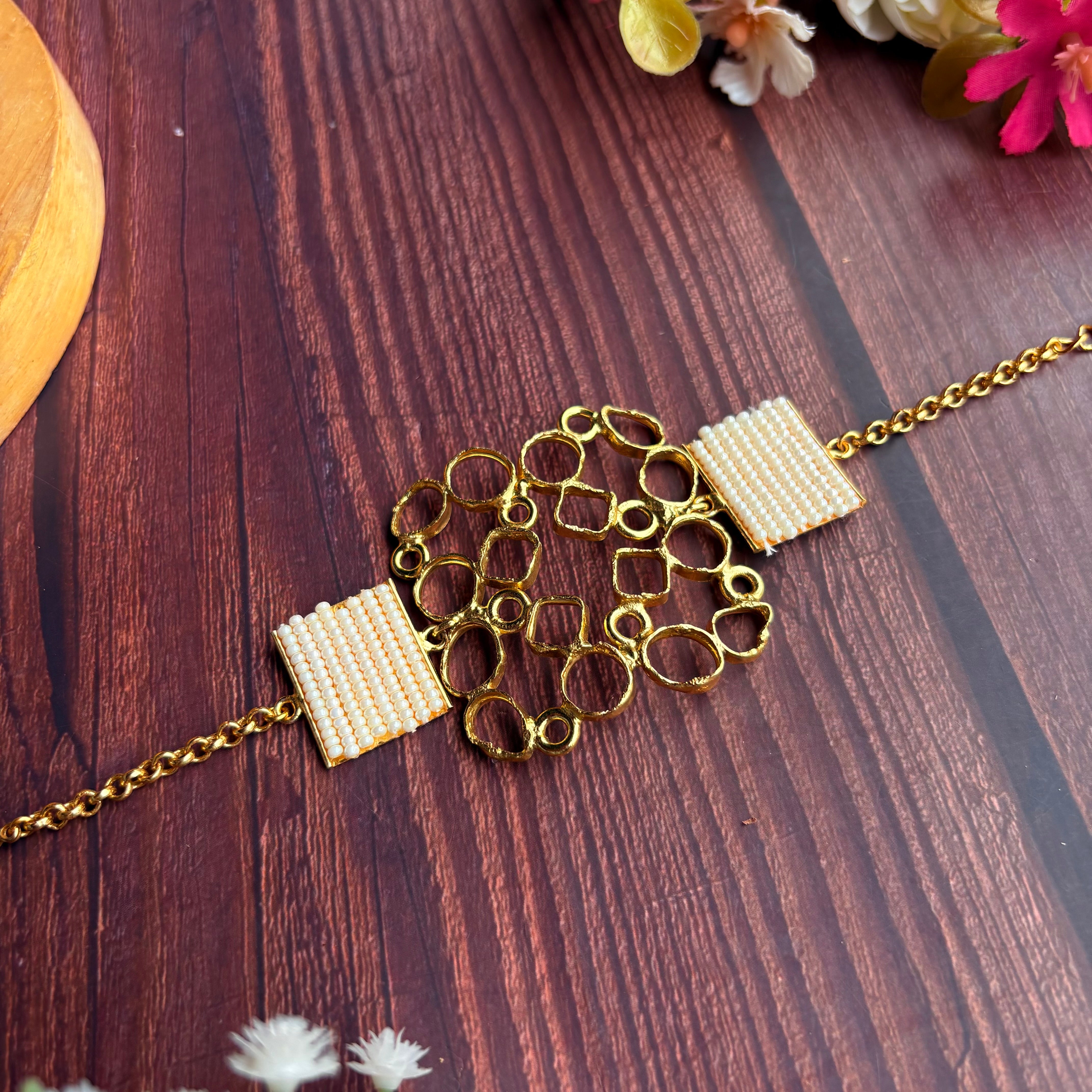 Aroha Pearl Bracelet