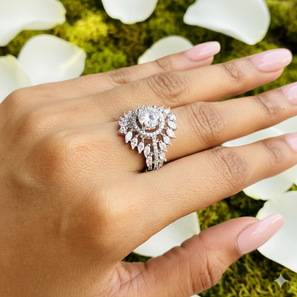Ad Gracie ring adjustable
