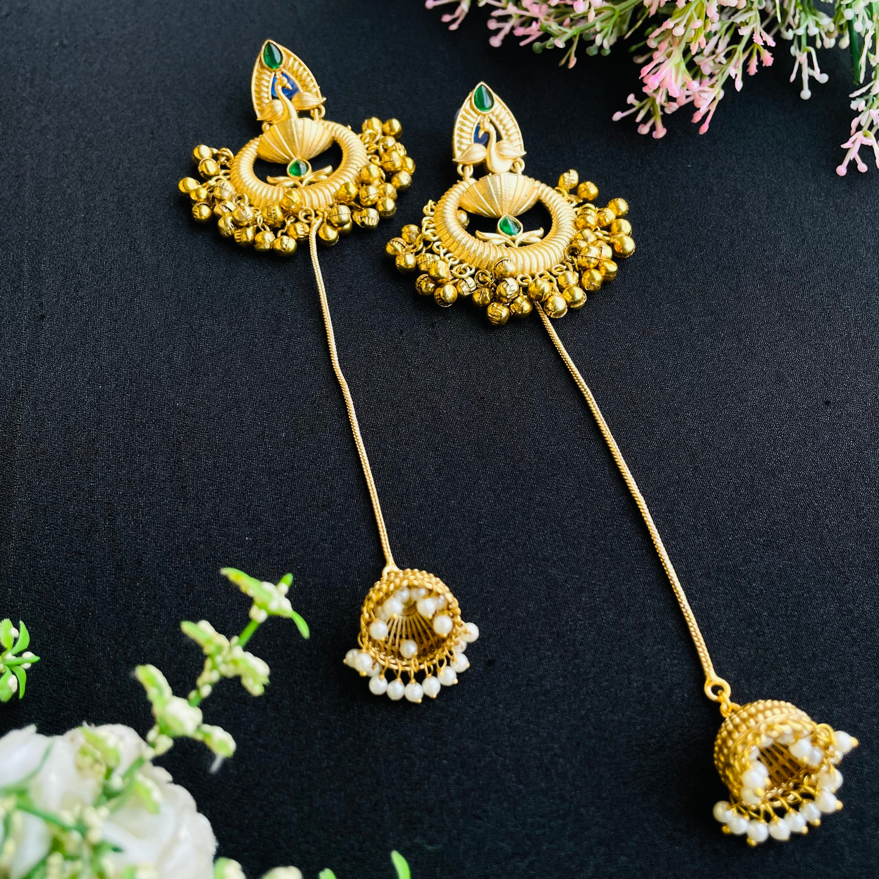Nayaab sushma earrings