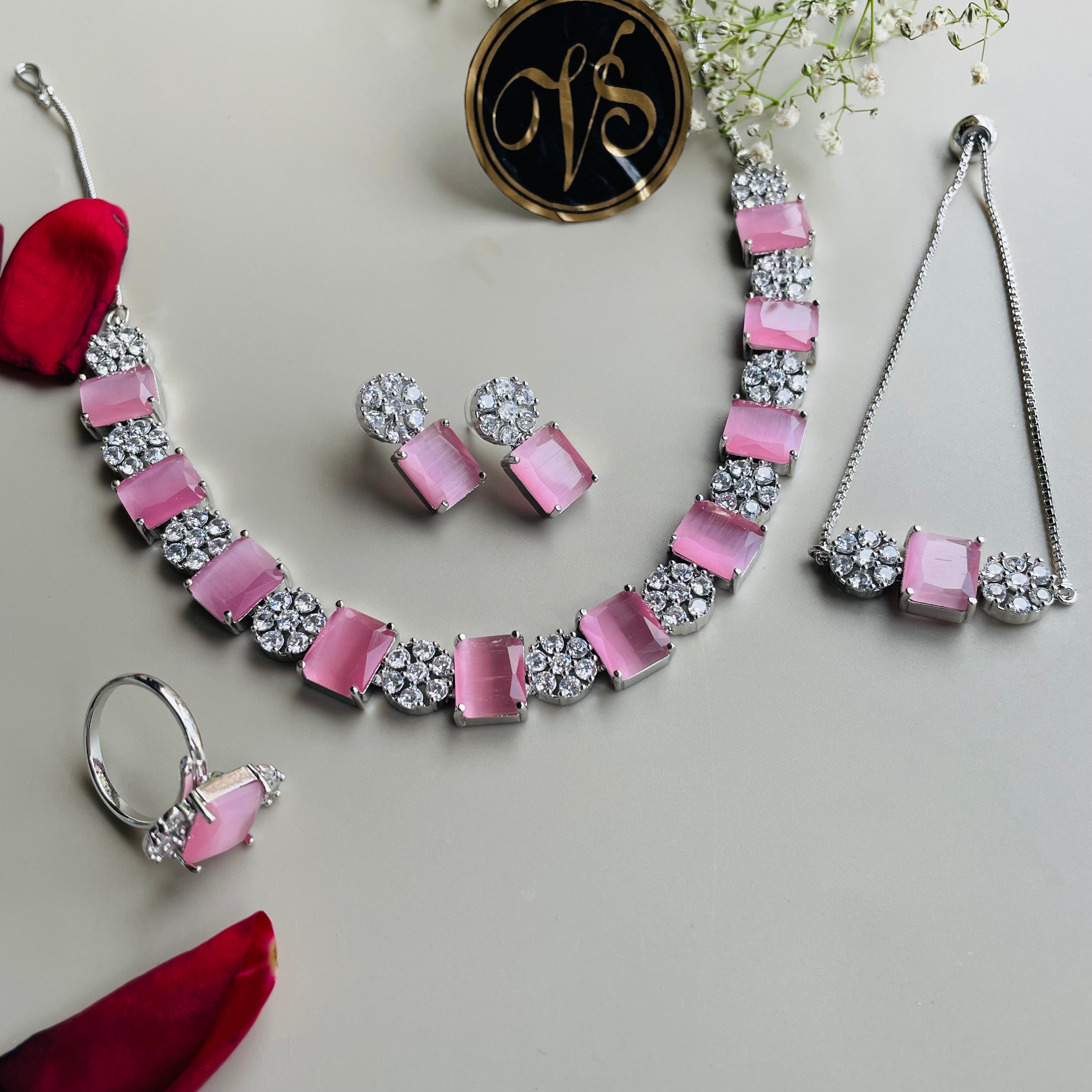 Ad leena Neckpiece combo