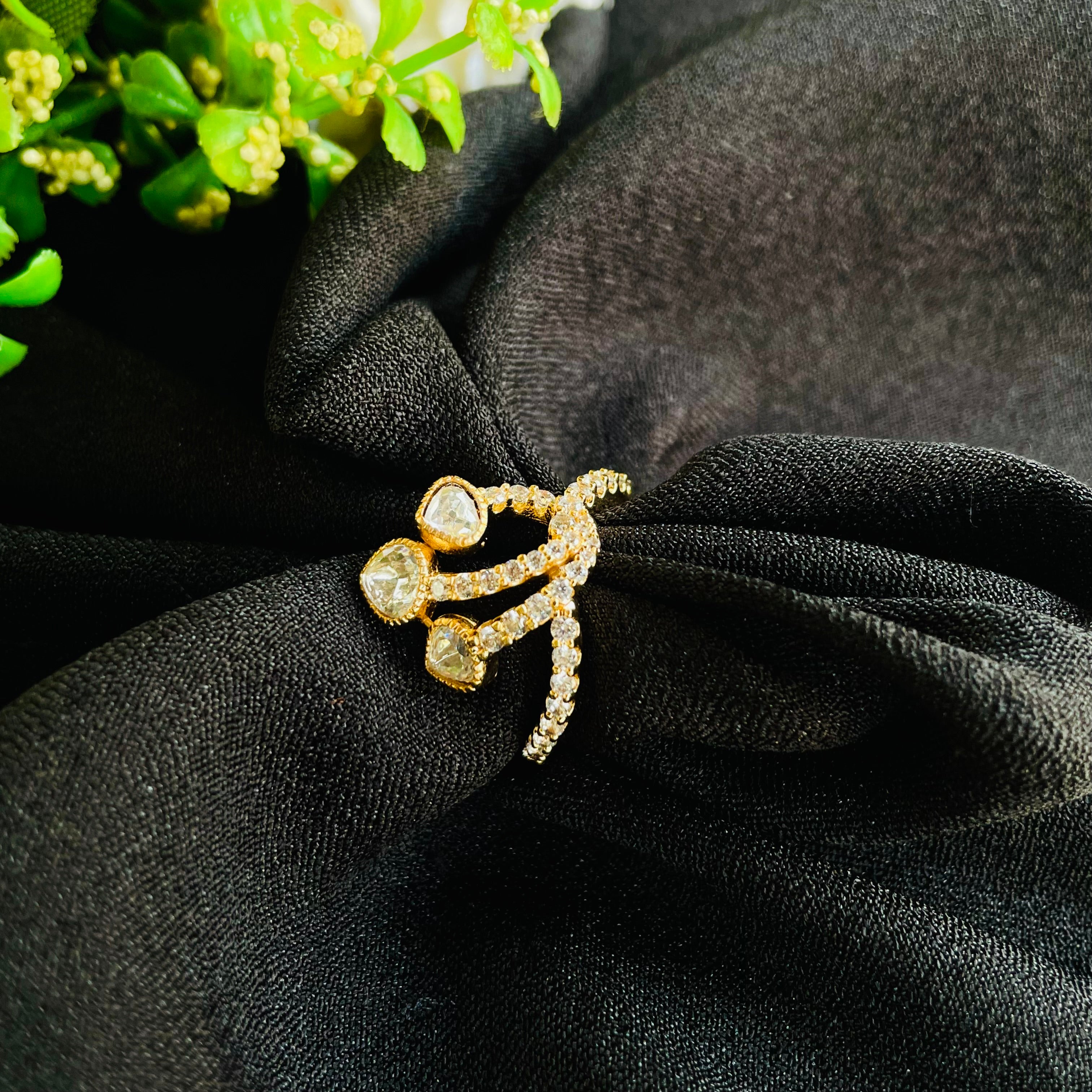 Nayaab Meher Polki Ring