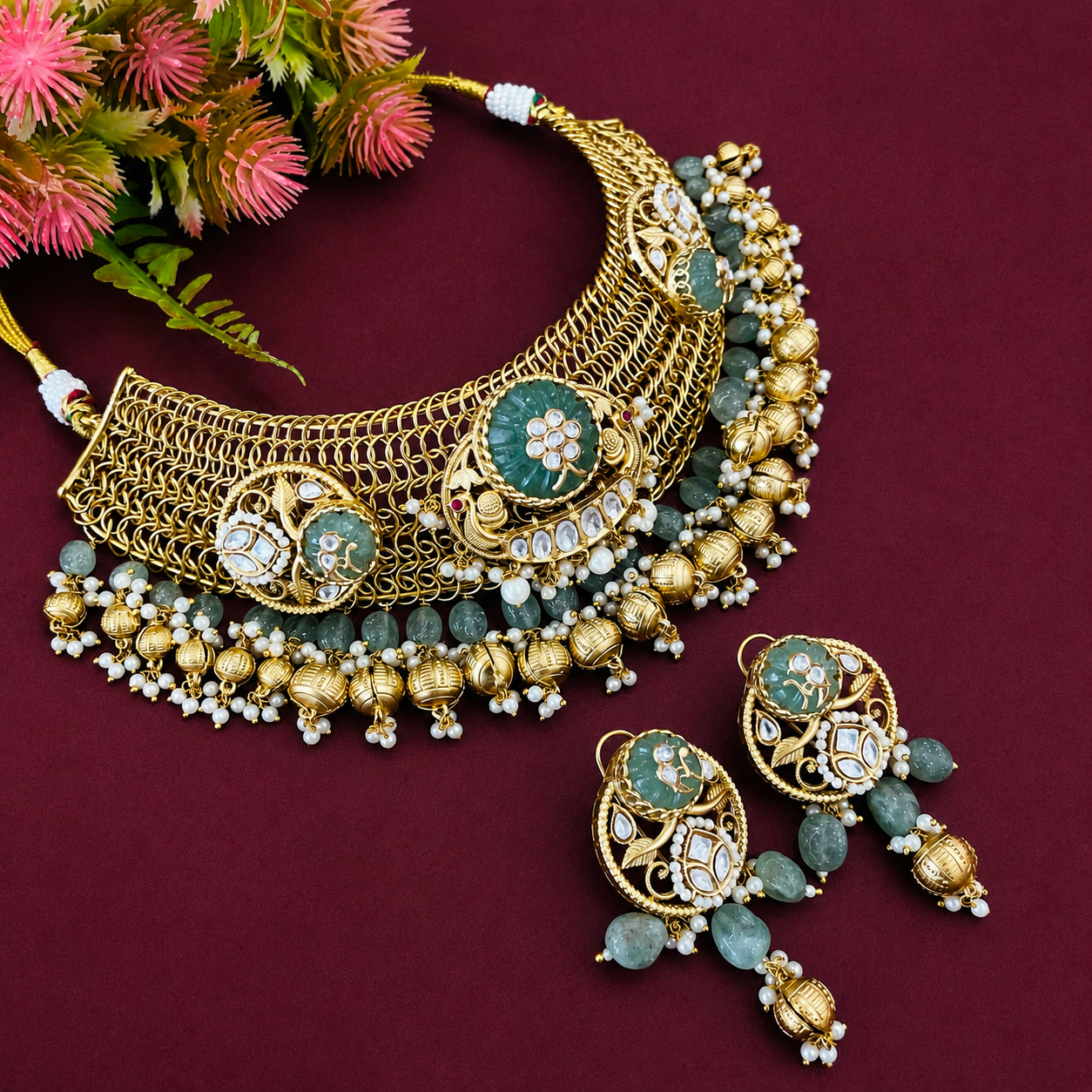 Nayaab Aadhira Neckpiece