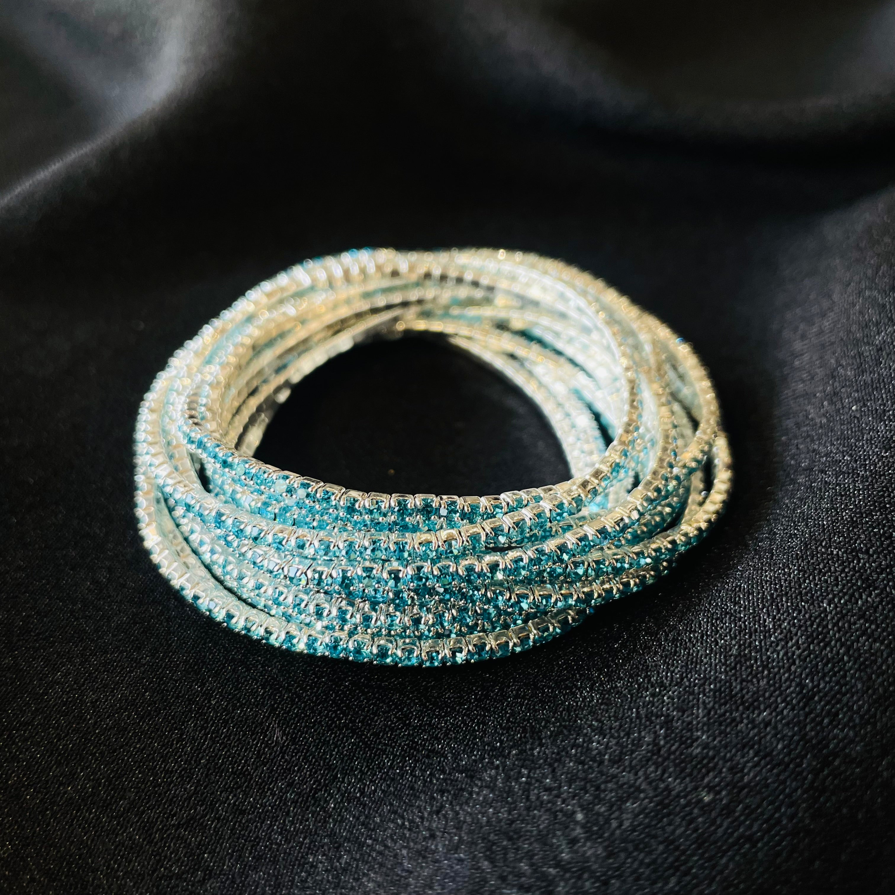 Viral tennis bracelet