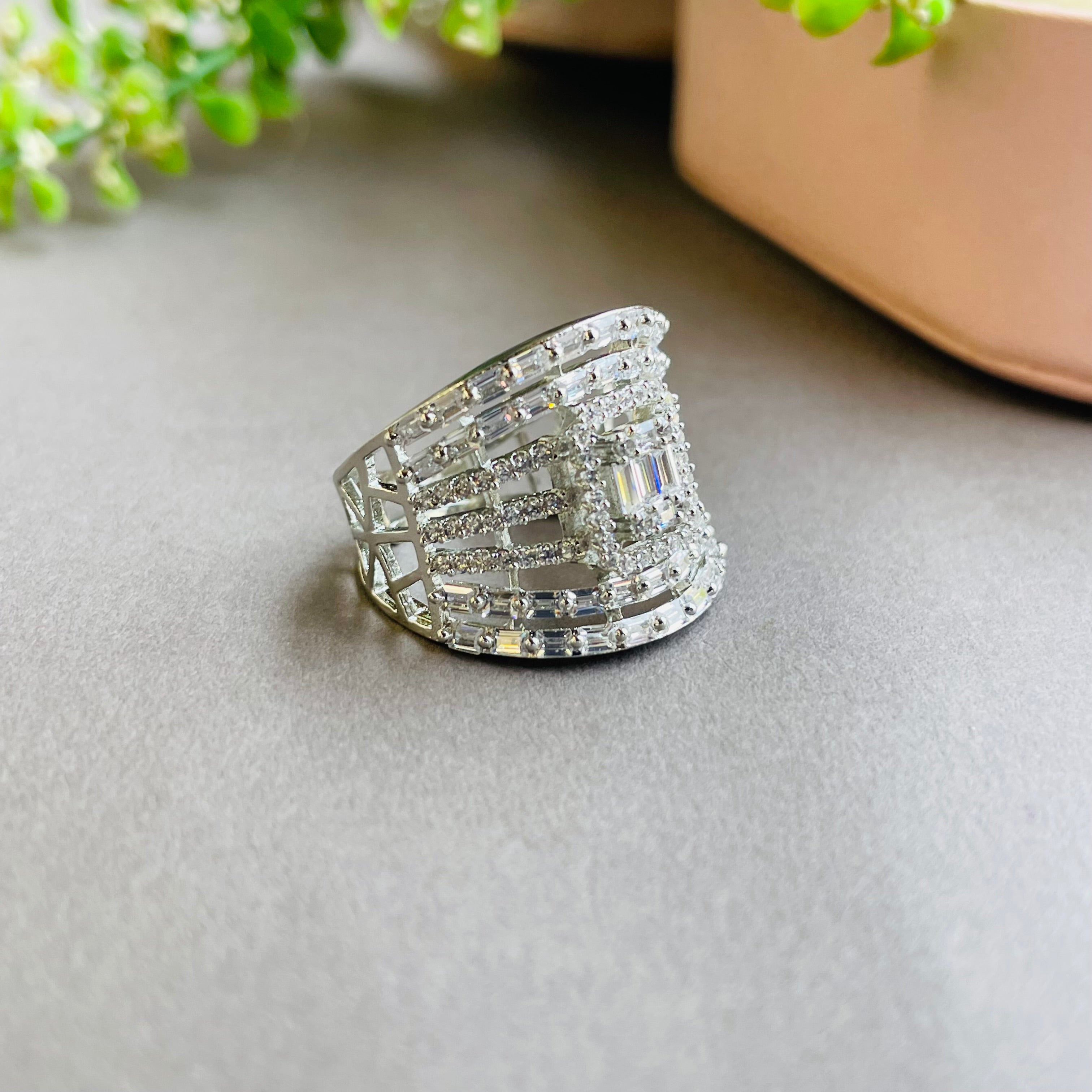 Ad navy ring