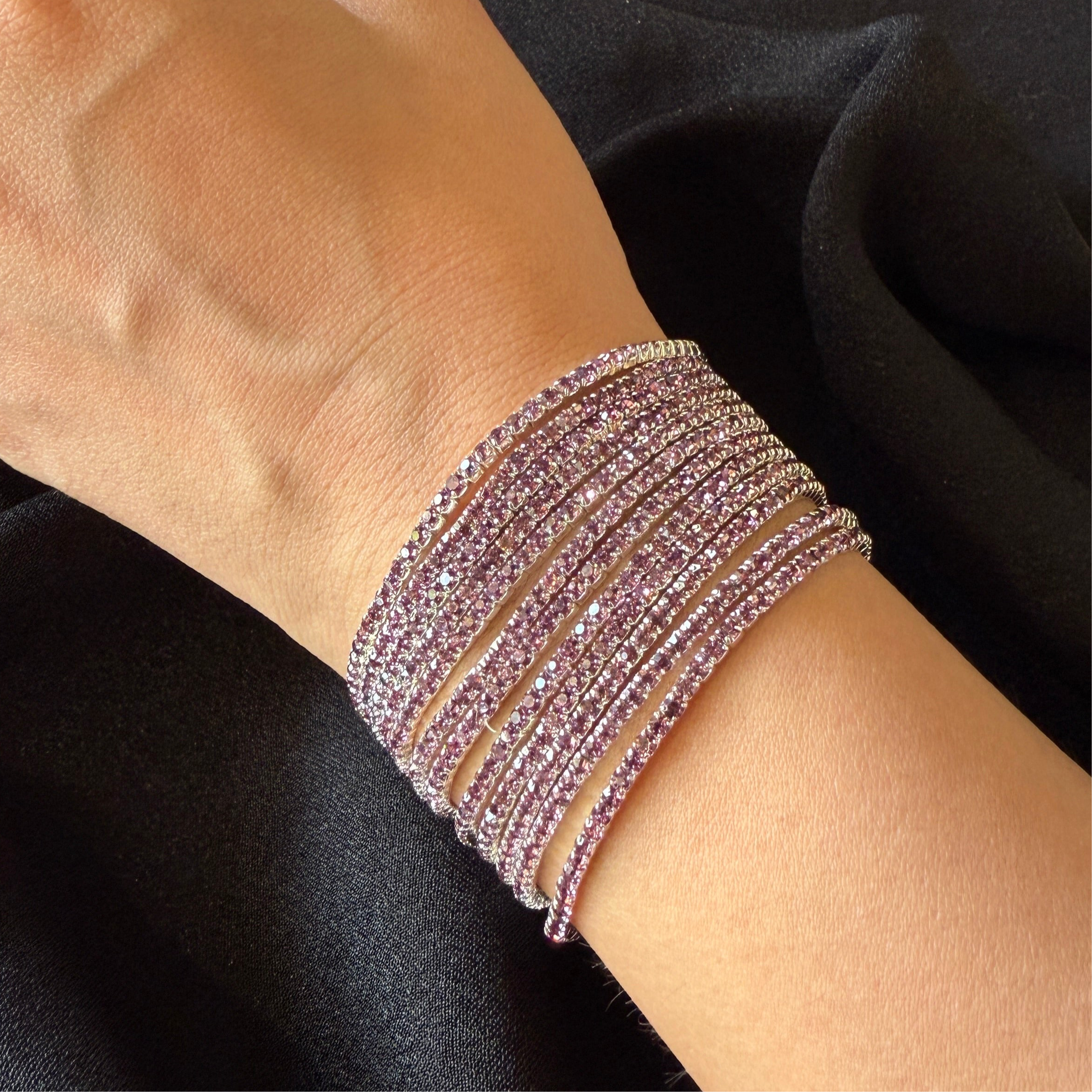 Viral tennis bracelet