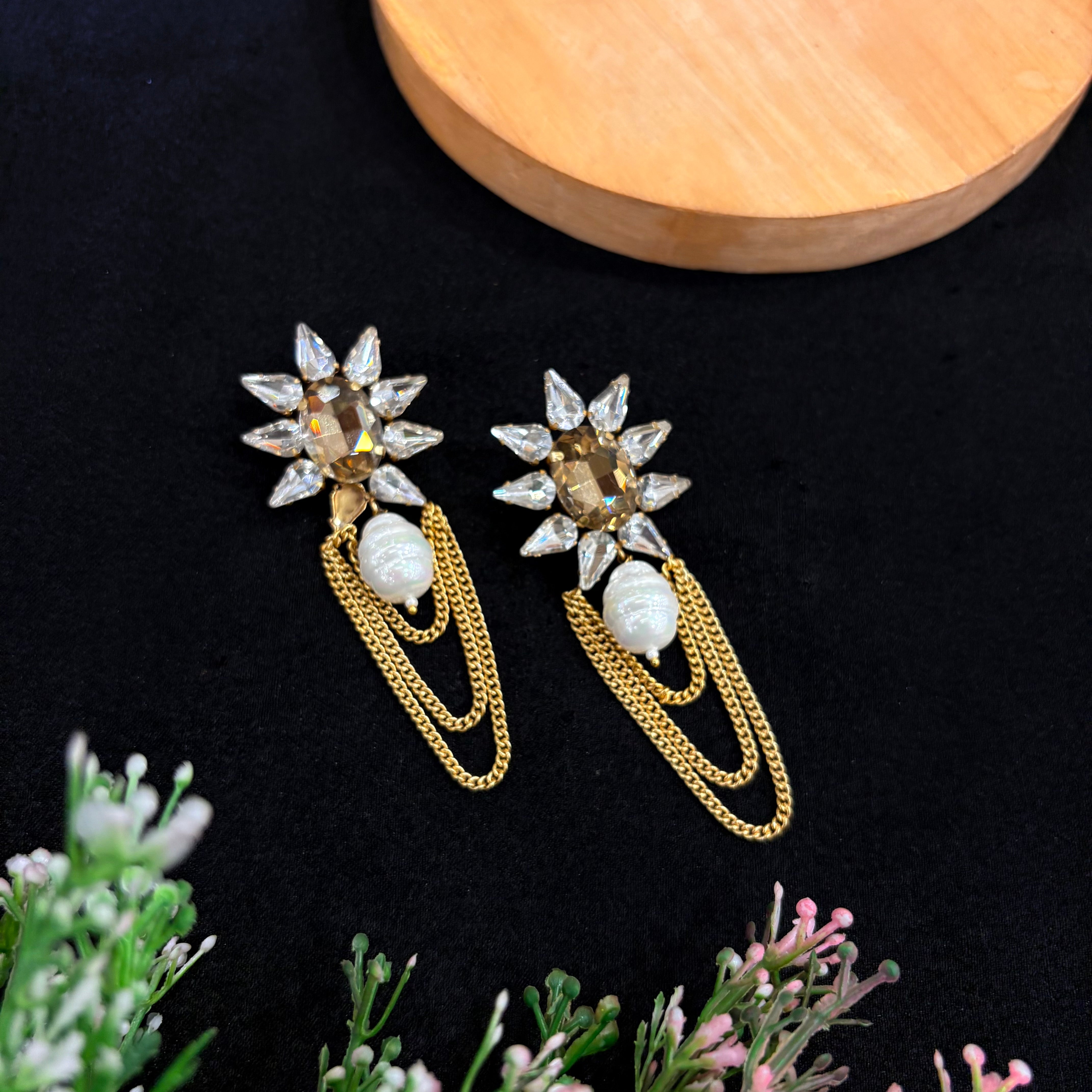 Seraphina Celeste Earrings