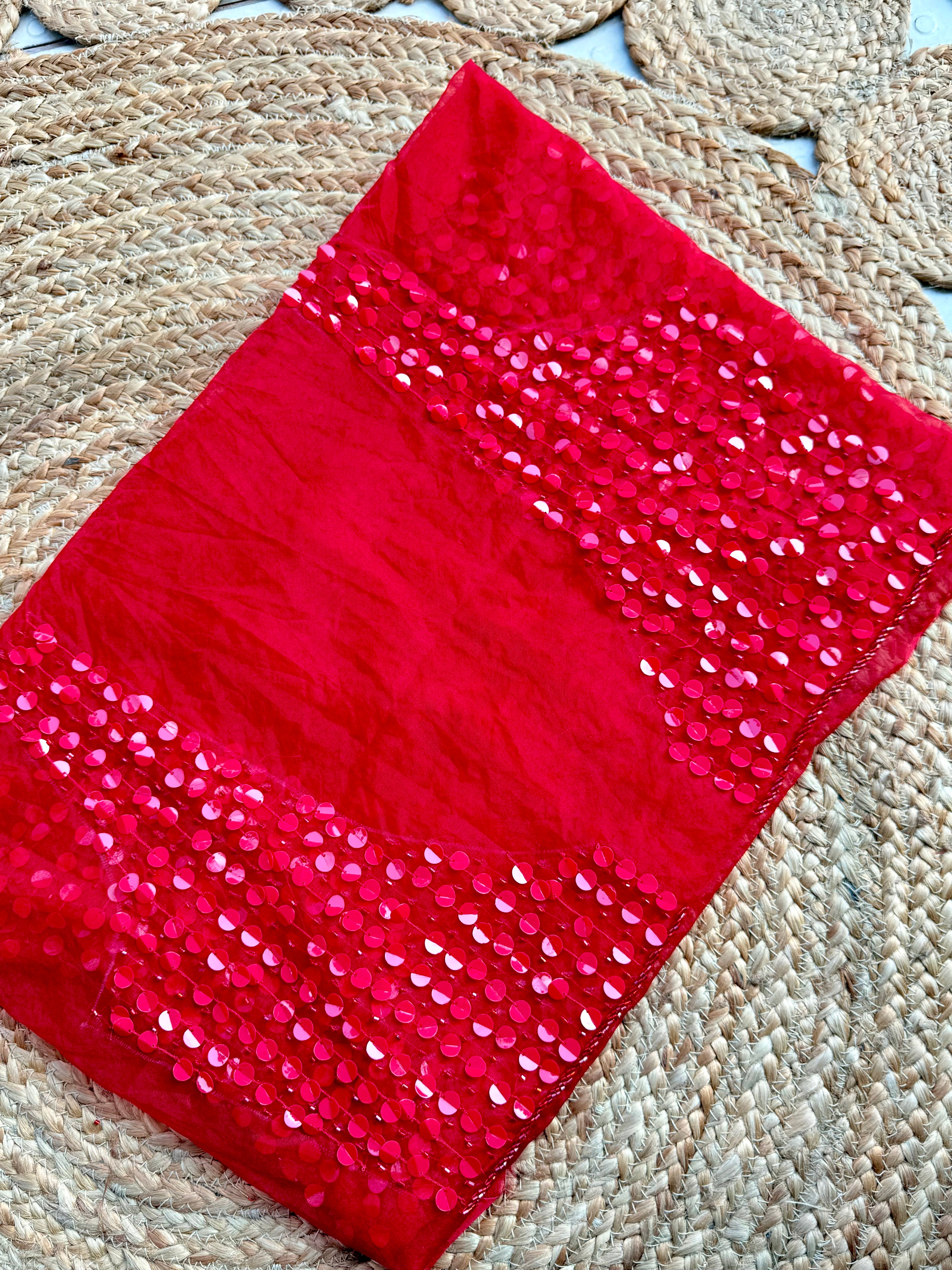 Heer Saree - Red