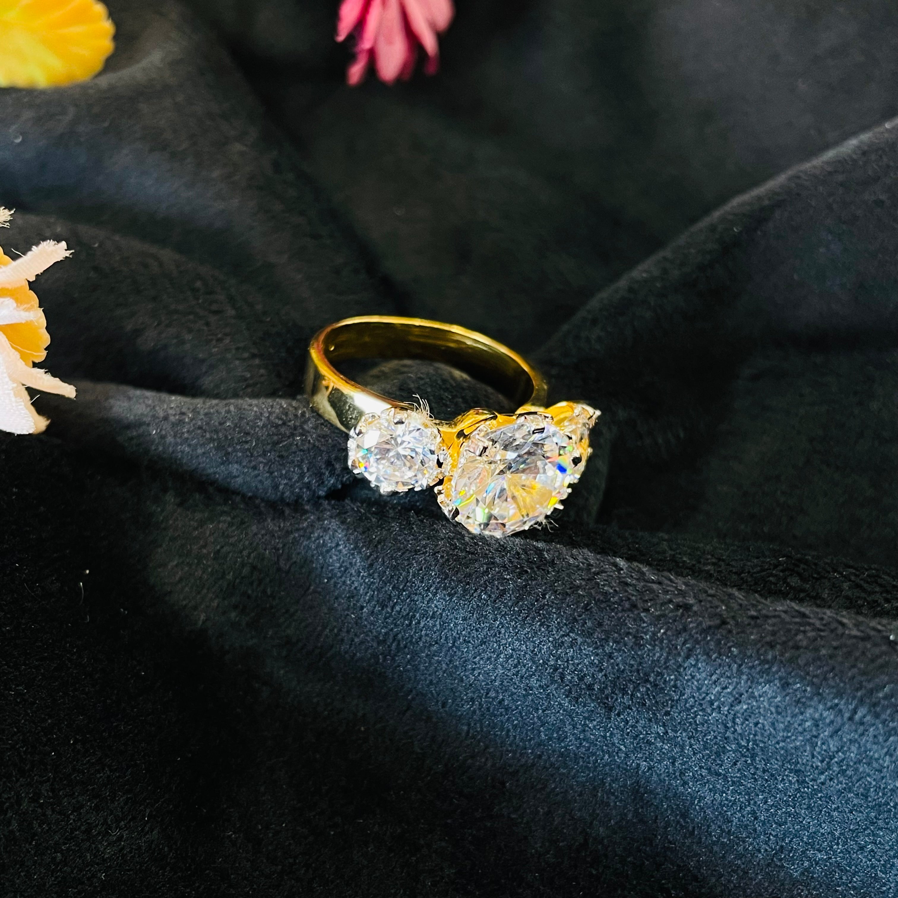 Vs Sterling Silver Cocktail Ring 218 6g